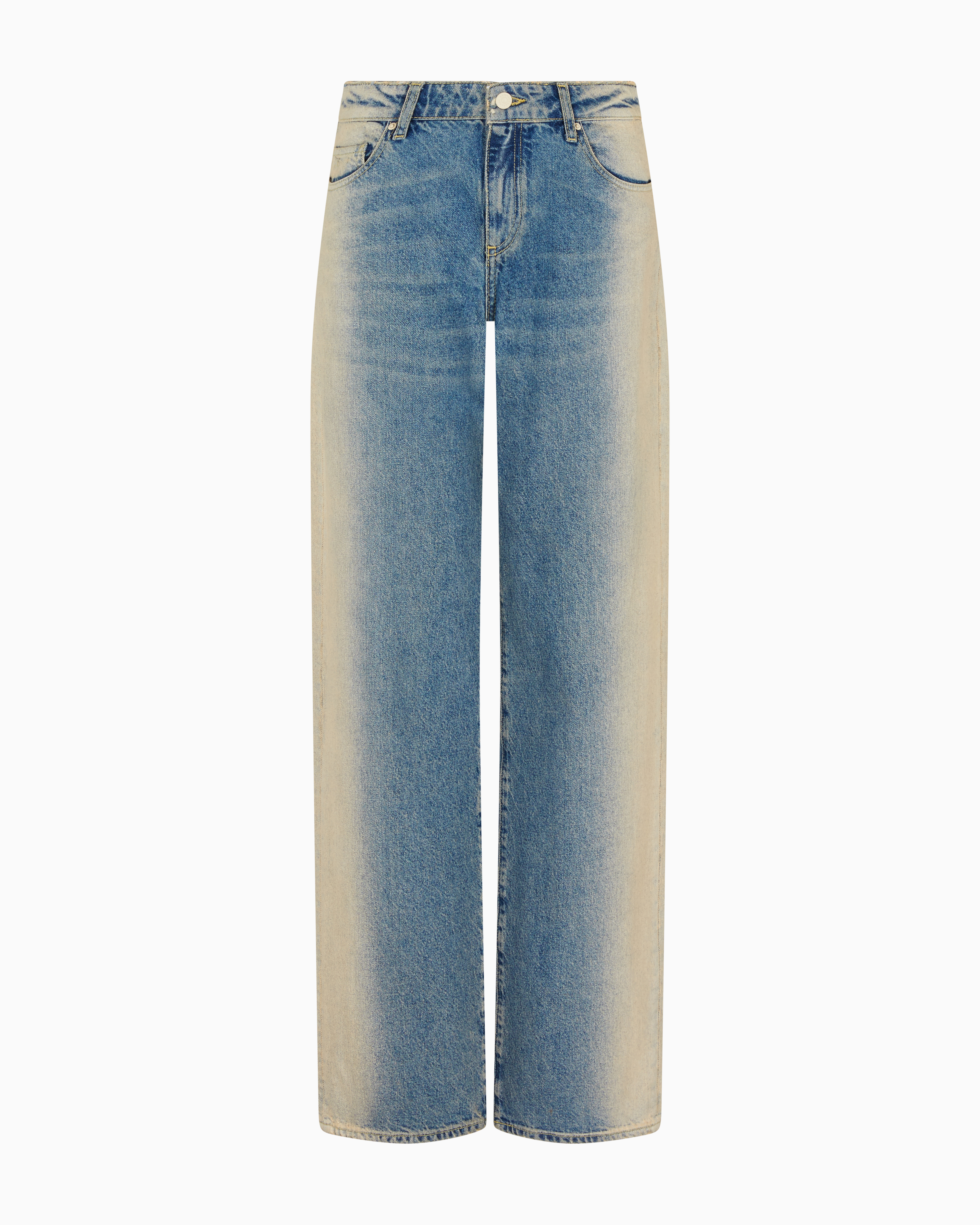 ARMANI XW000056 AF14486 DAMEN JEANS BLAU