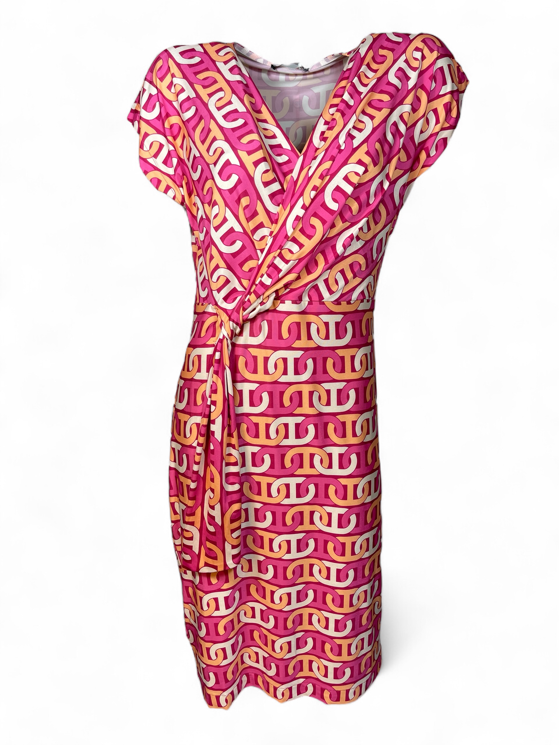 ANA ALCAZAR  041400-3706 dress wrap Damen Kleid original pink