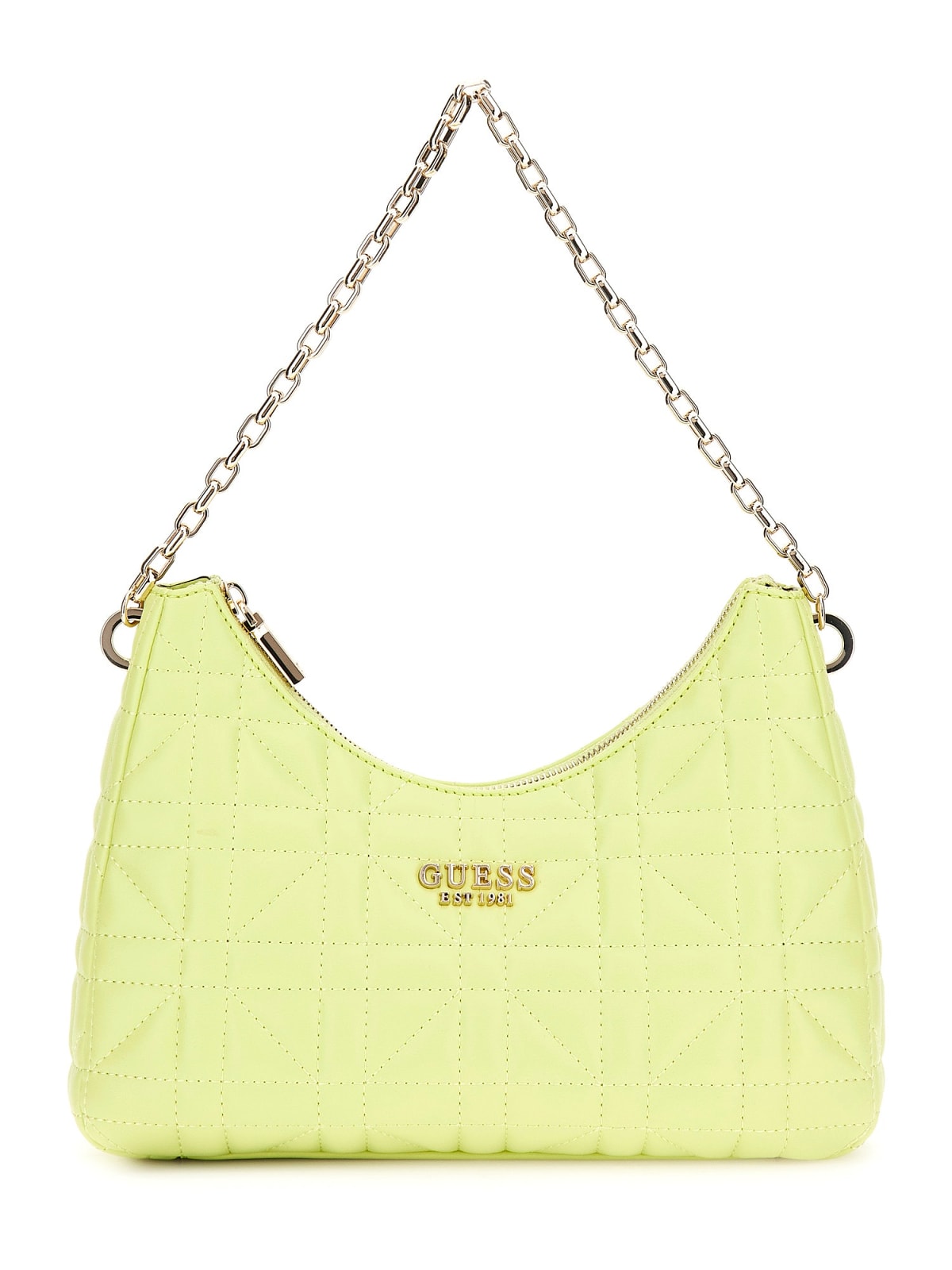 GUESS  HWQG84 99180 Damen Schultertasche Hellgrün