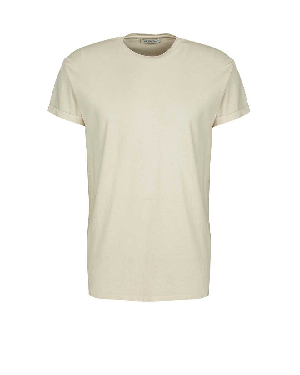 YPS  ZANDER CRISPY 106888 Herren T-Shirt WASHED WHITE