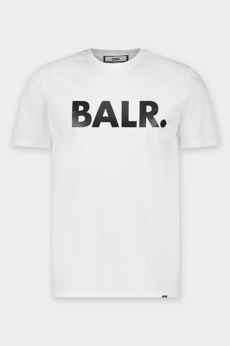 BALR B1112.1048 Herren T-Shirt BRIGHT WHITE WEIß