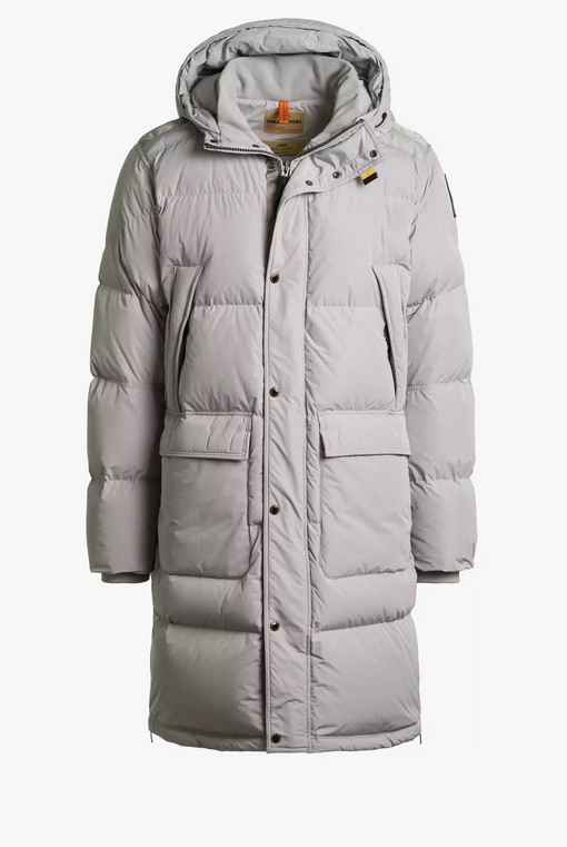 PARAJUMPERS - HF04 LONG BEAR PARKA MIT KAPUZE SCHWARZ 0541