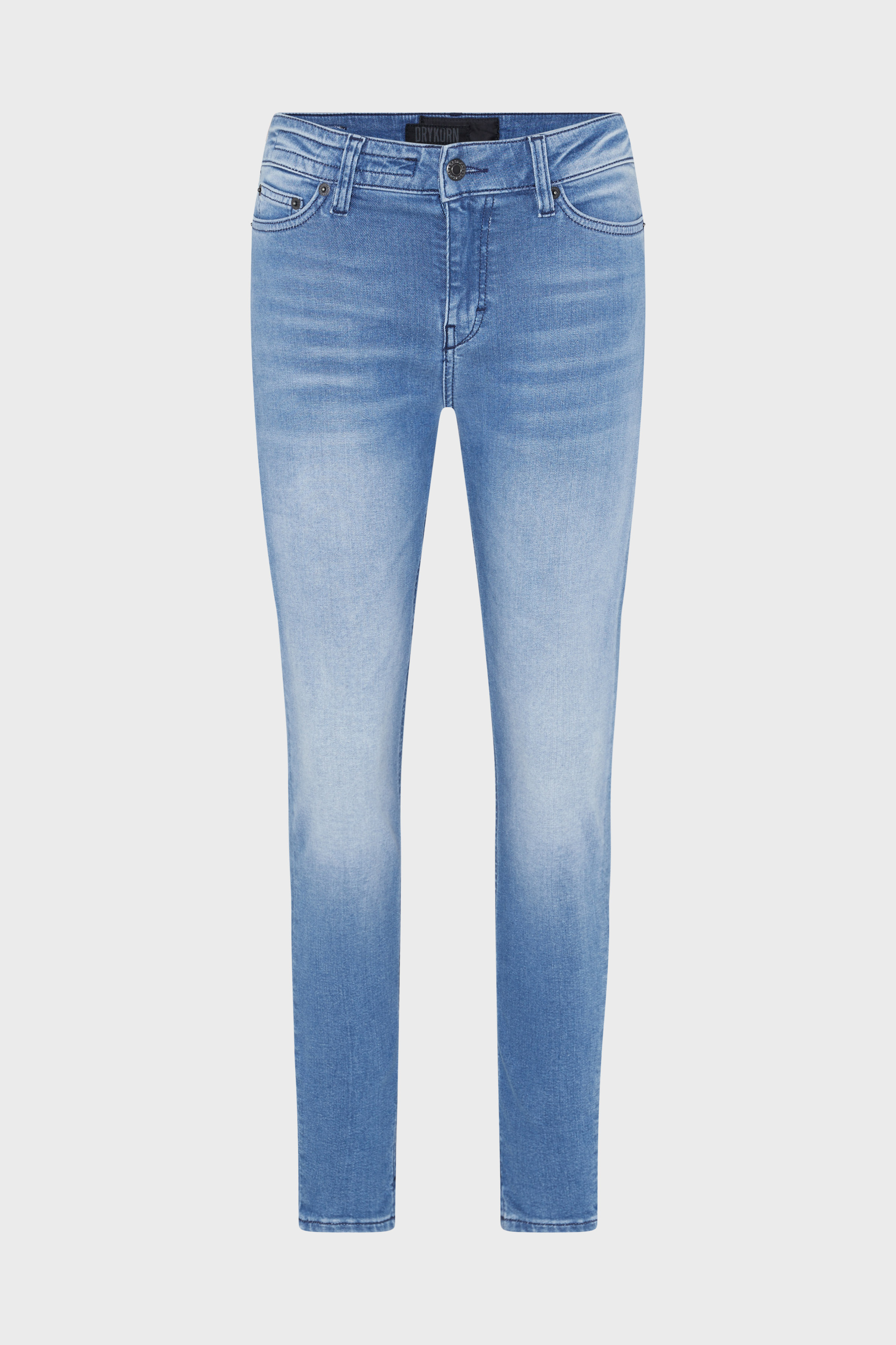 DRYKORN 260192 NEED 10 Damen Skinny Jeans Blau