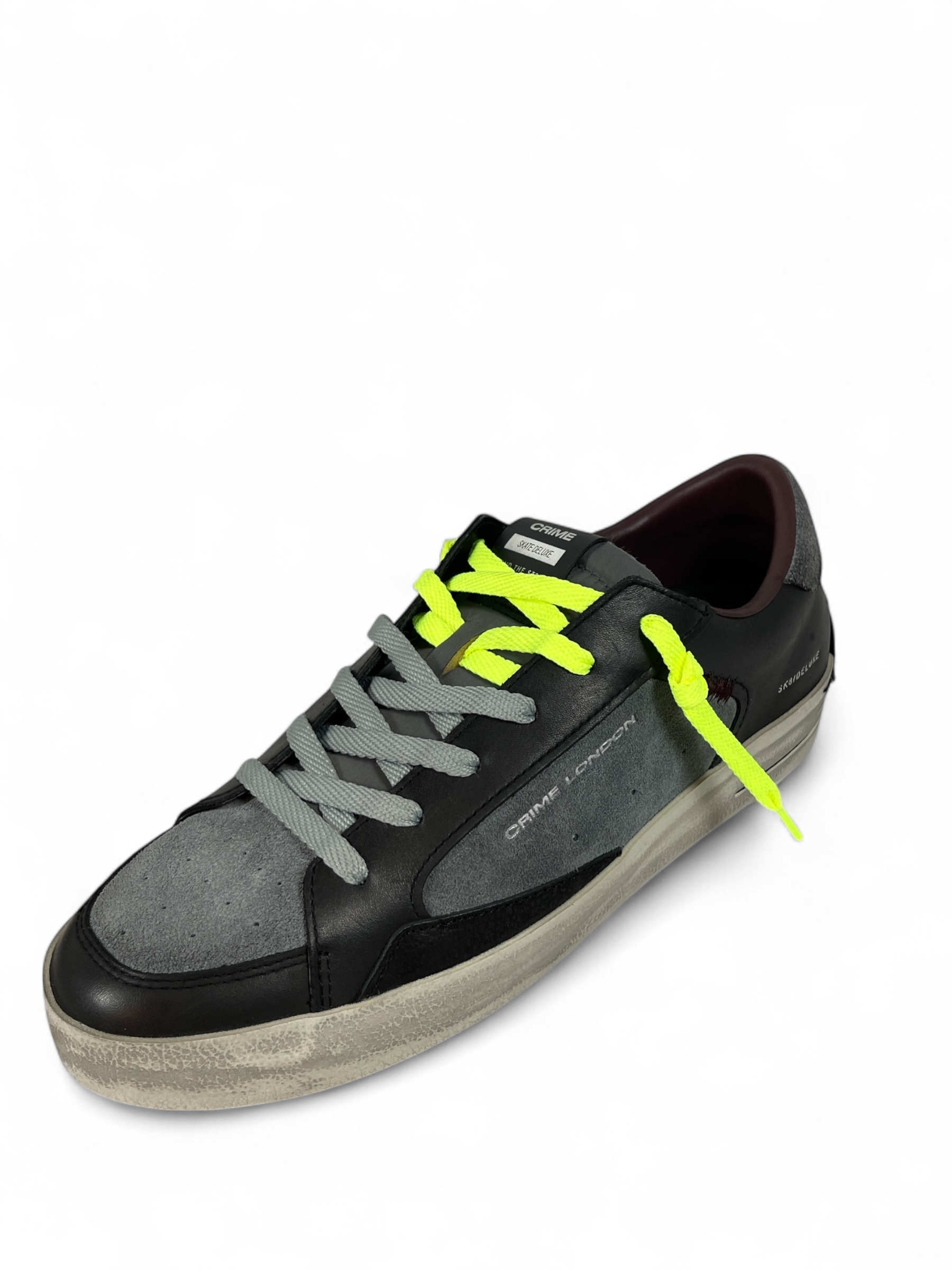 CRIME LONDON 11103AA8  Leder Sneakers SK8 Deluxe