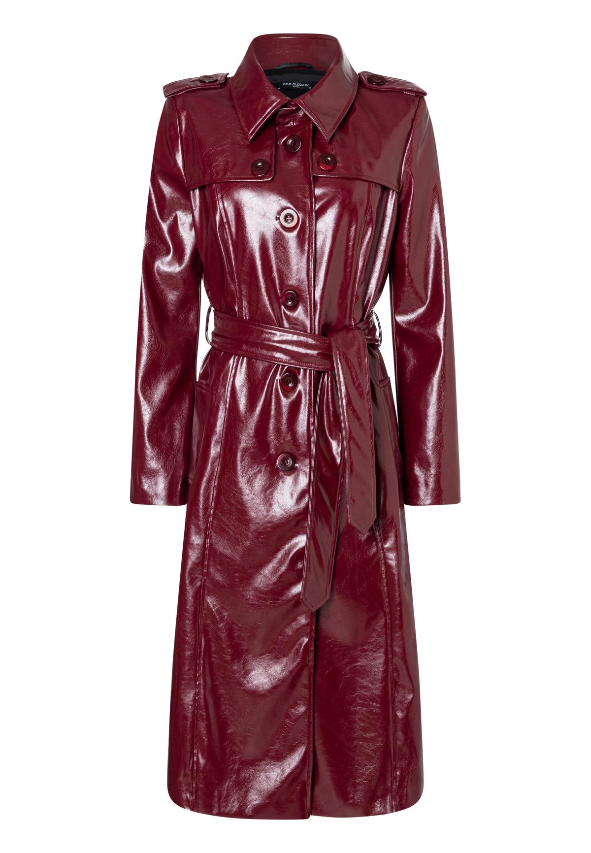 ANA ALCAZAR 011491-3734 coat  Damen Mantel  Bordeaux 500