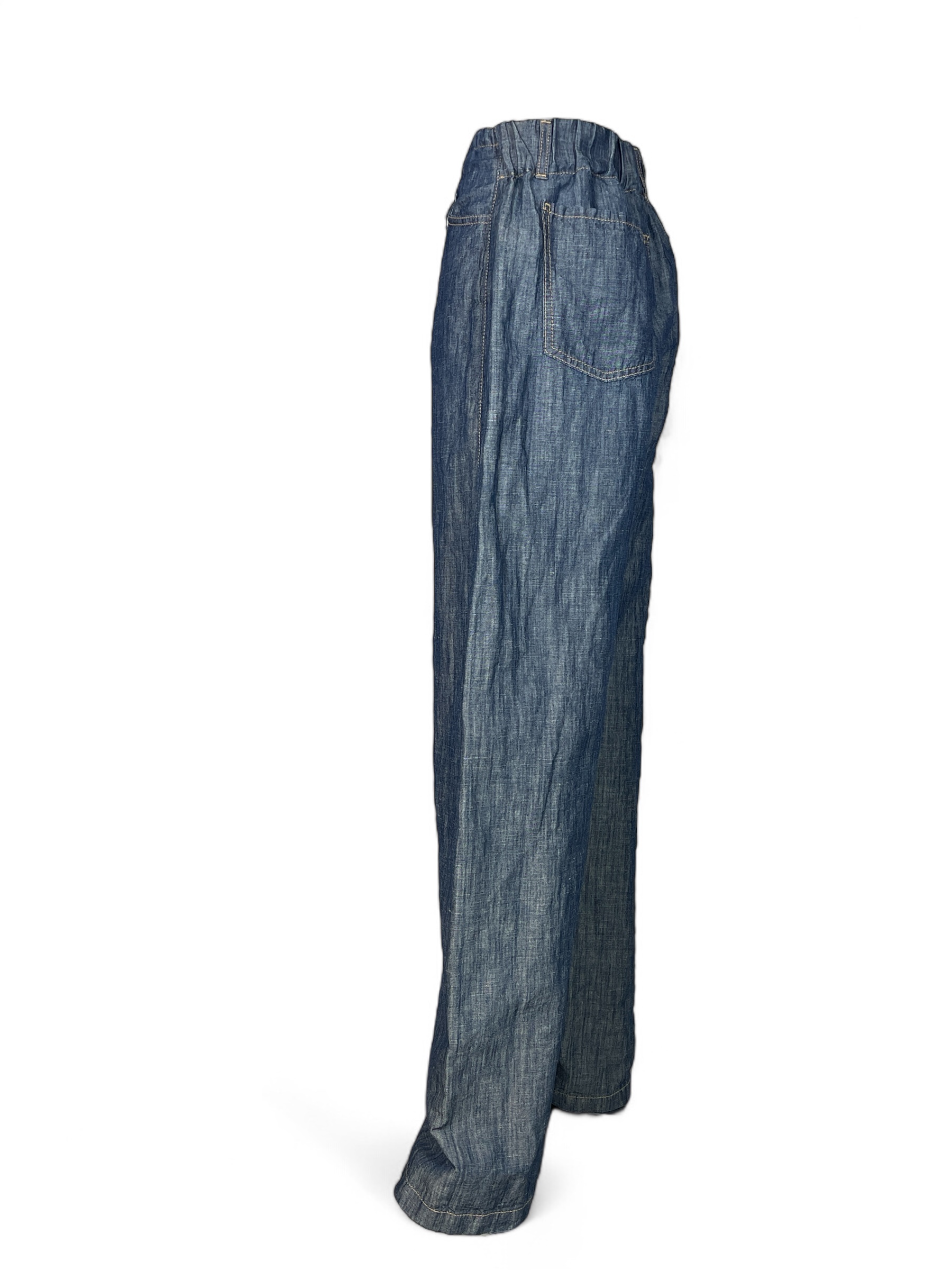 VICOLO DD5069 Damen Jeans Denim Blu