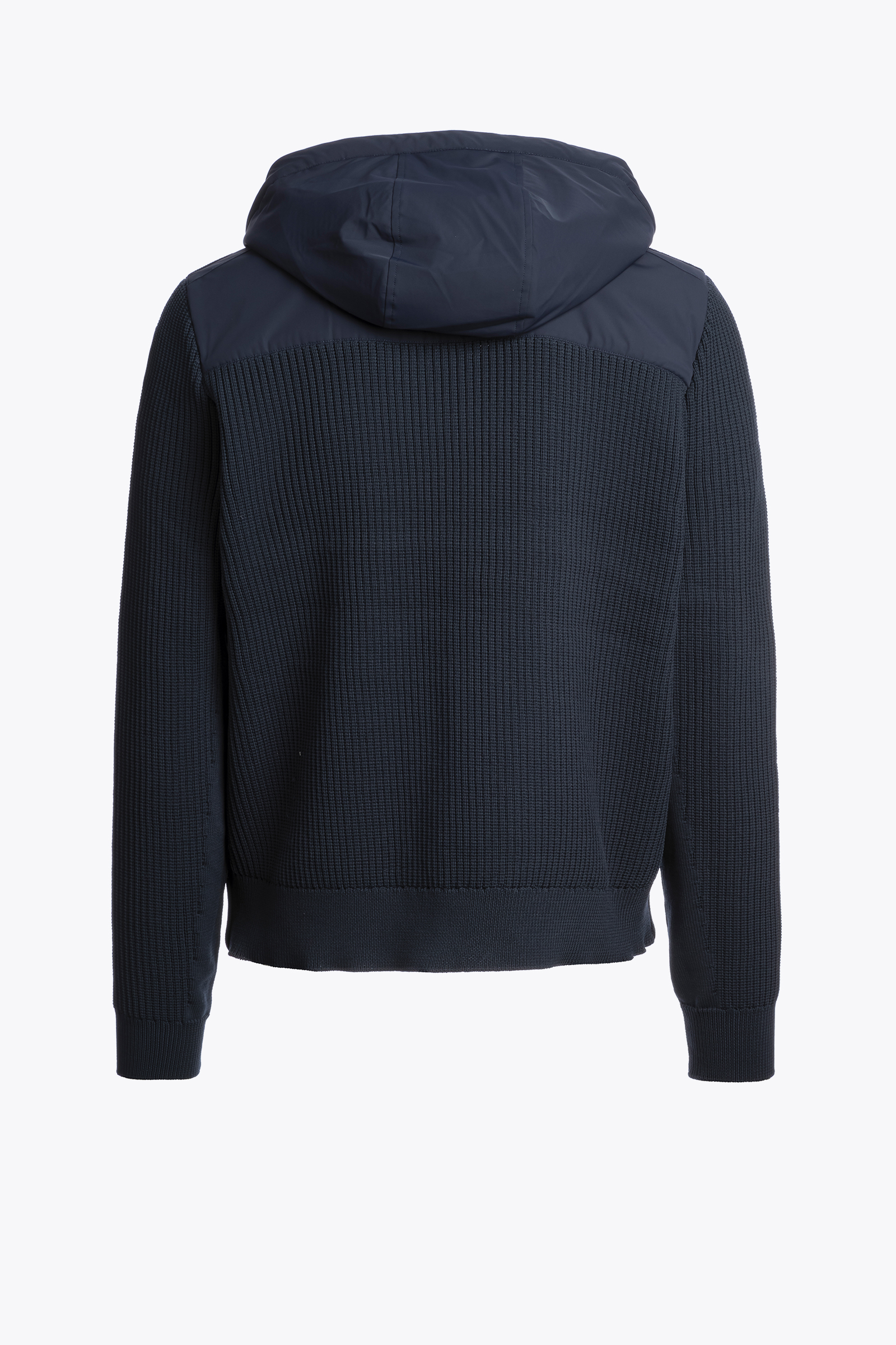 PARAJUMPERS  KT01 WILLARD  HYBRID JACKE BLUE NAVY 0316