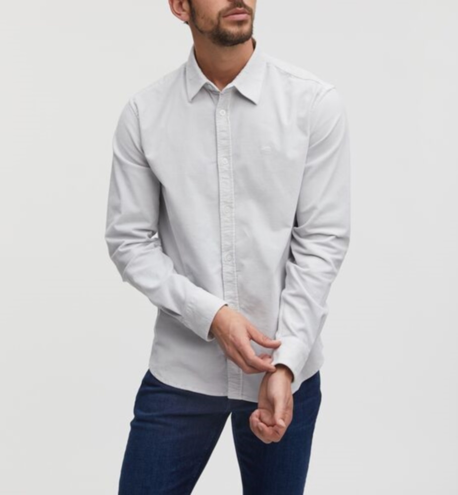 DENHAM 01-22-10-40-012 HARLEY REG SHIRT SBG Herren Hemd BLUE BLUSH