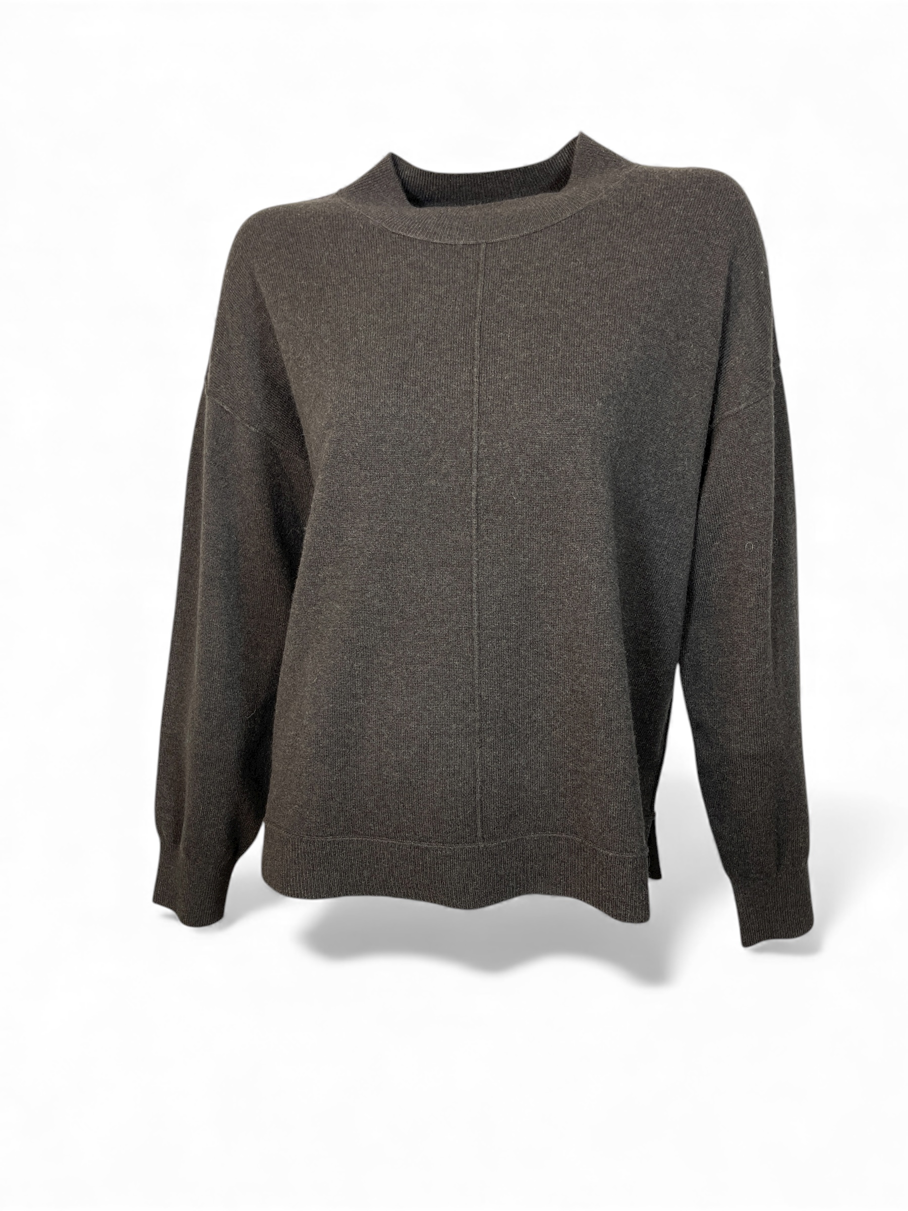 REPEAT 104506 Kaschmir Pullover Dark Brown