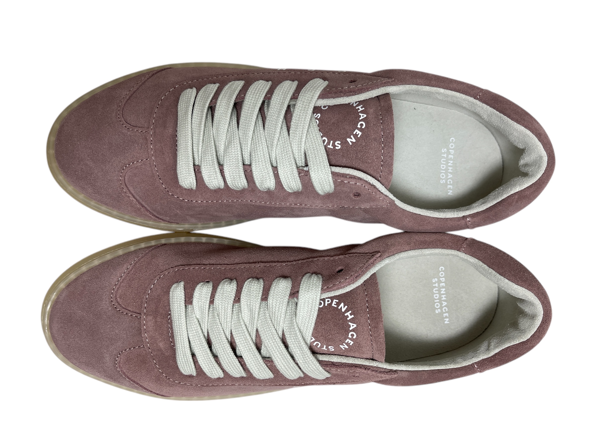 COPENHAGEN CPH 433 SUEDE DAMEN SNEAKER DARK PINK