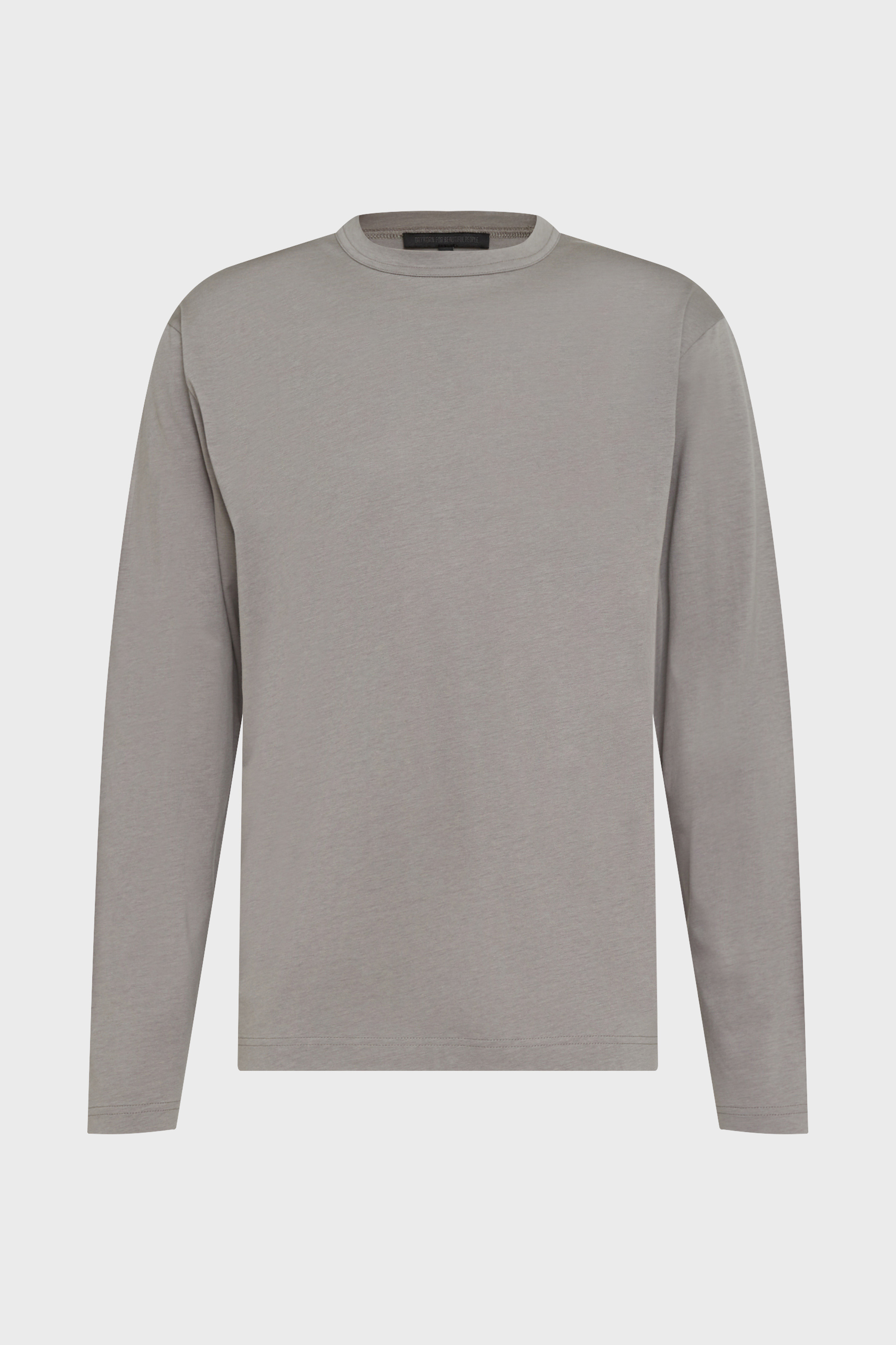 DRYKORN 520109 MILESH 10 Longsleeve Sweatshirt in Baumwoll-Mix Grau