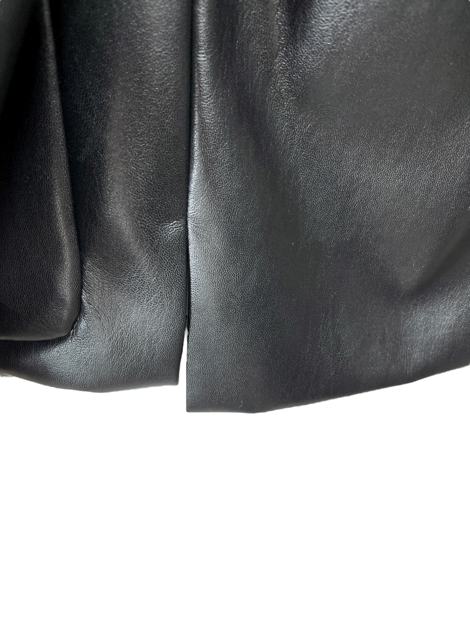 ULI SCHNEIDER 20689 DAMEN BLAZER LEDEROPTIK BLACK