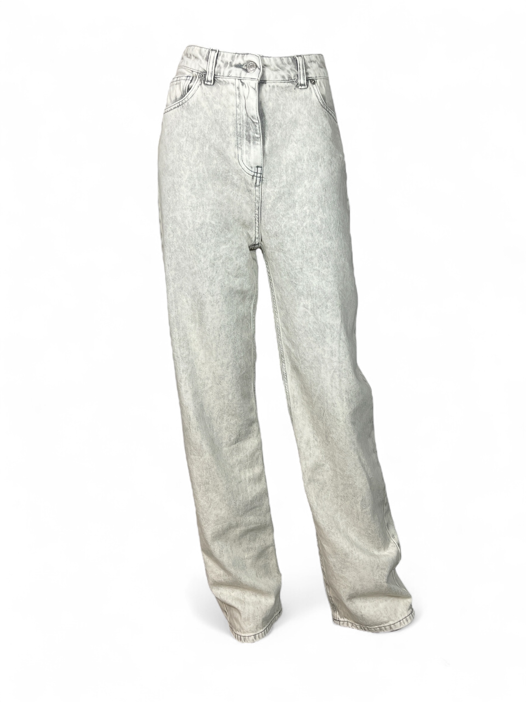 VICOLO DD5035 Damen Jeans Grigio