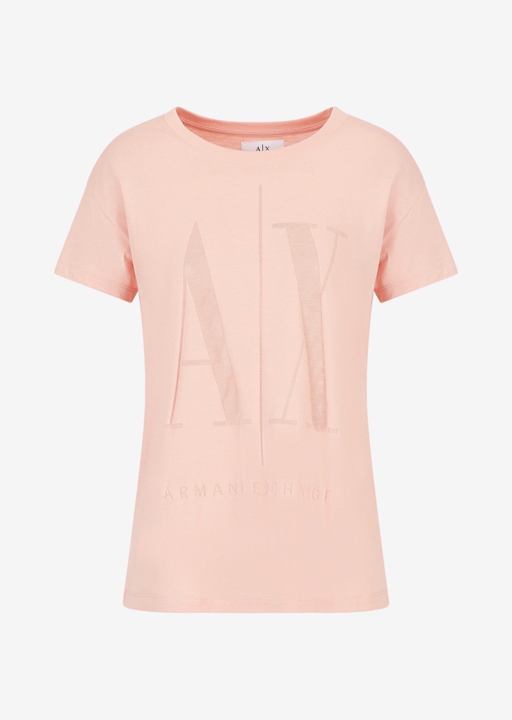ARMANI 8NYTHX YJ8XZ Damen T-Shirt Logo-Print