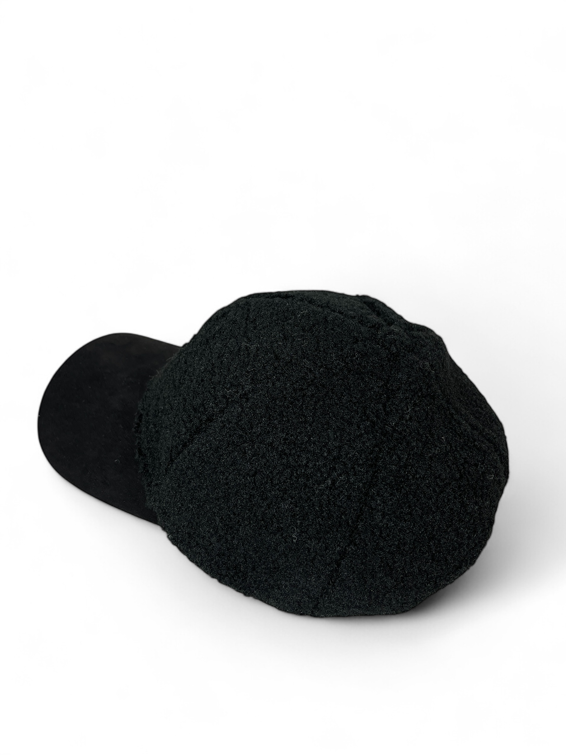 HUGO 50550618 Ally-TE Teddy-Cap Logo Schwarz