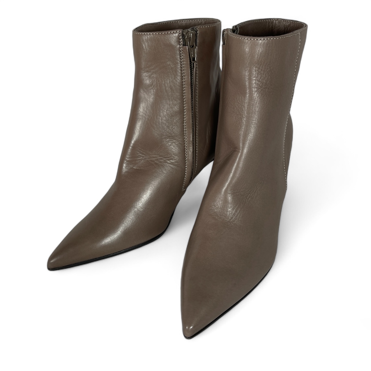 LORENA PAGGI 42750 GLOVE Damen Stiefellette Nappaleder Pfennigabsatz.