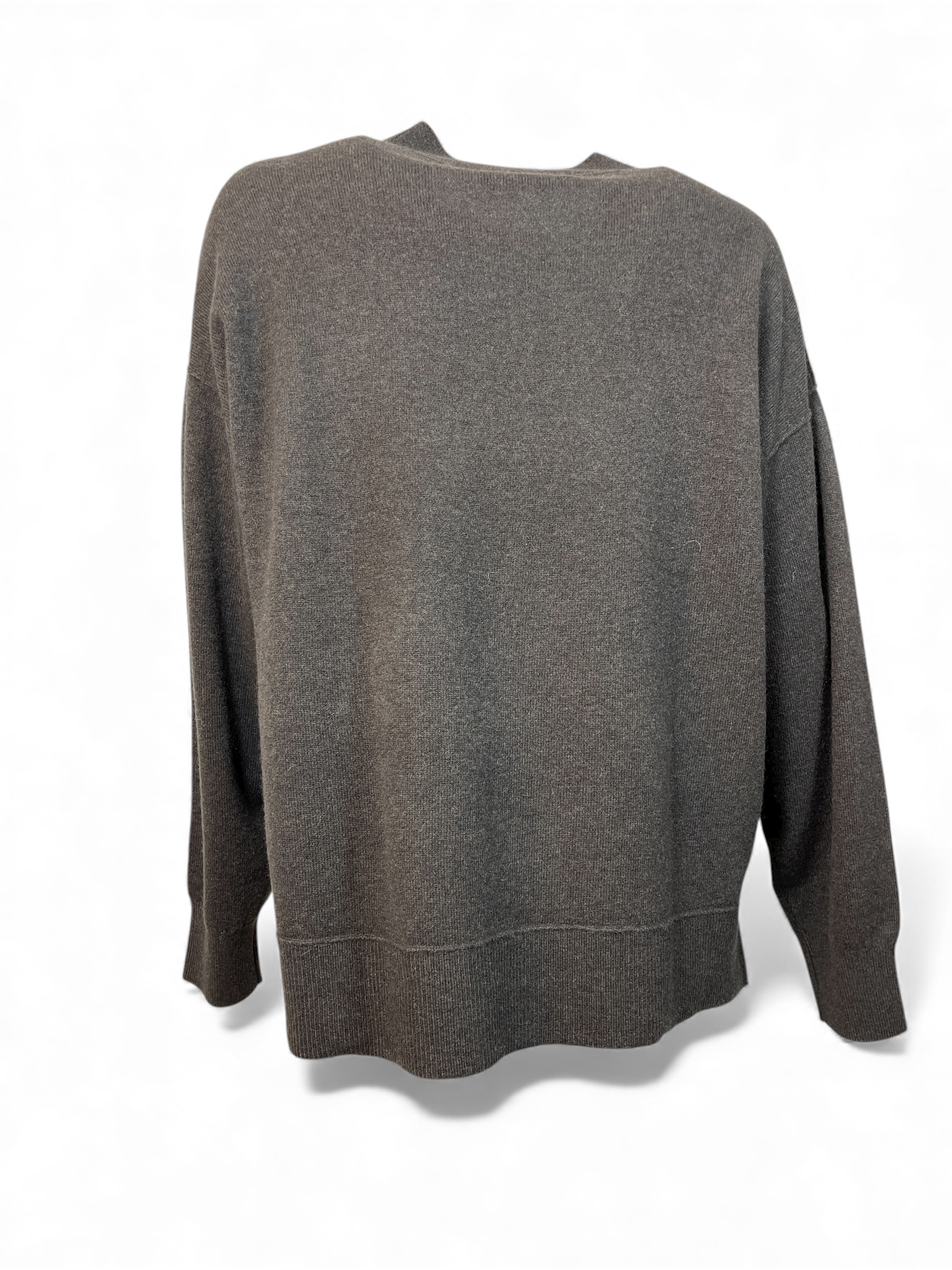 REPEAT 104506 Kaschmir Pullover Dark Brown