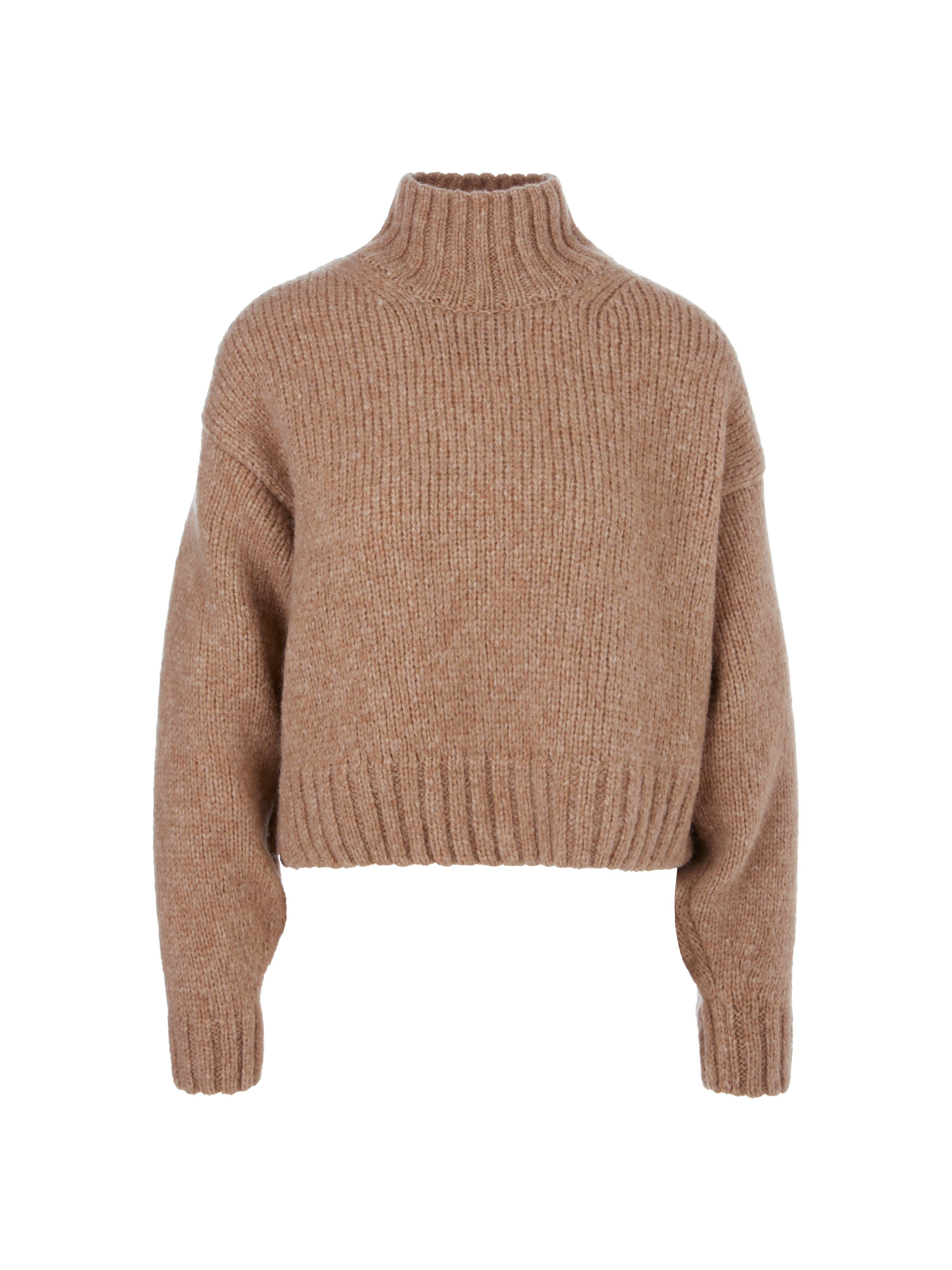 MARC CAIN ZC 41.61 M07 Damen Pullover clay brown