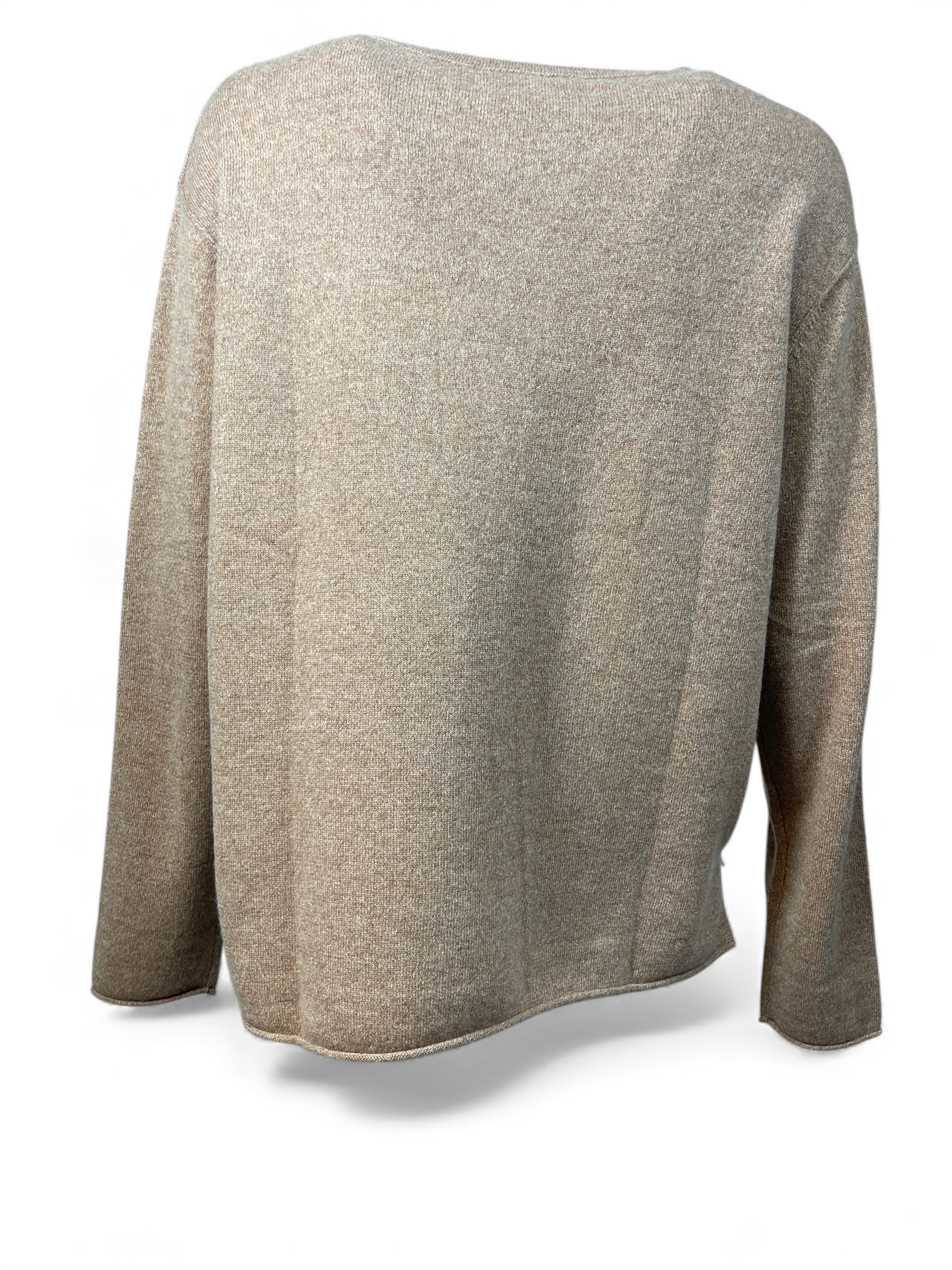 REPEAT 103591 Kaschmir Pullover Camel