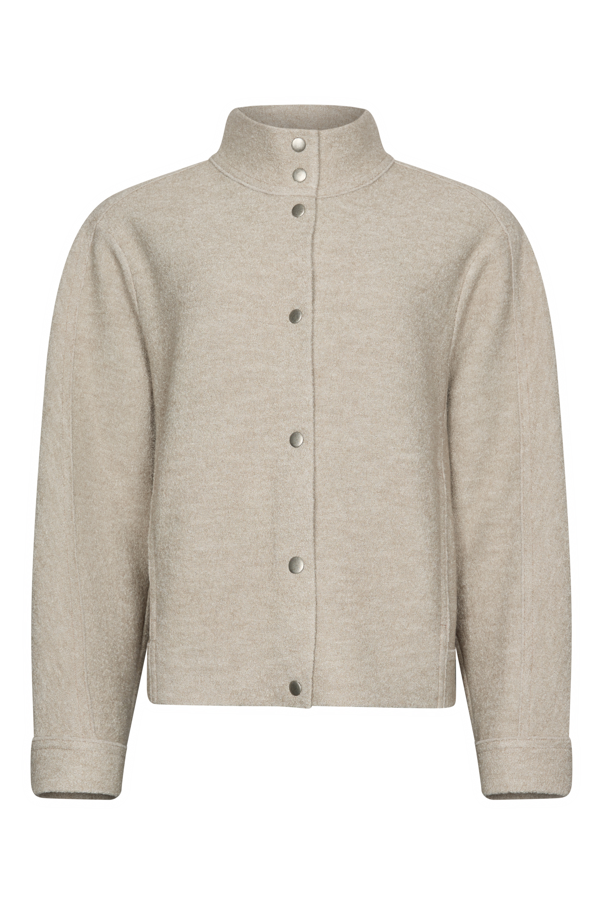 JAPAN TKY  KYOKO WOLL JACKE SAND MELANGE 5097