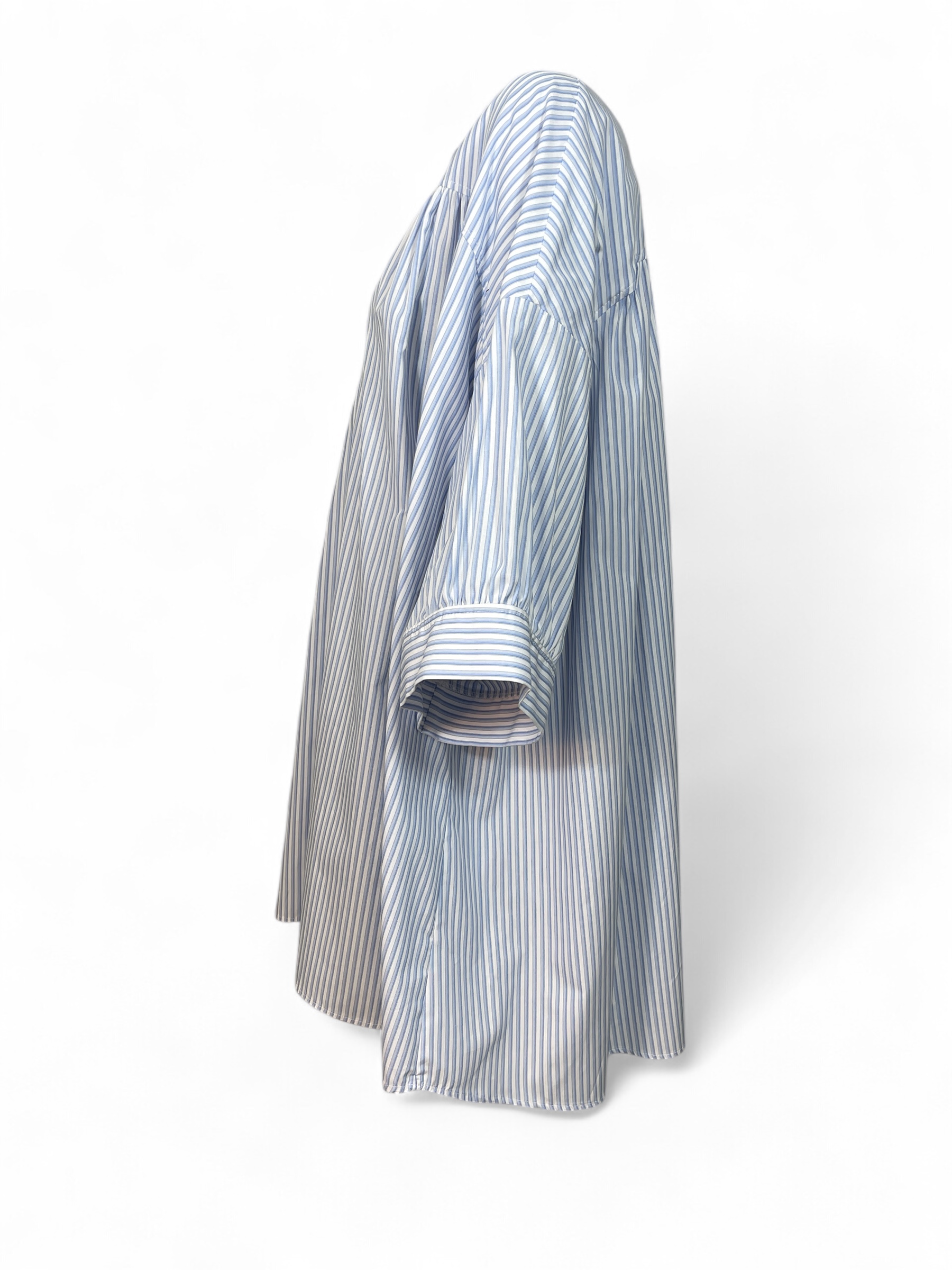 VICOLO TD0189 Damen Kleid 1/2-Arm  Natural/ Azuro