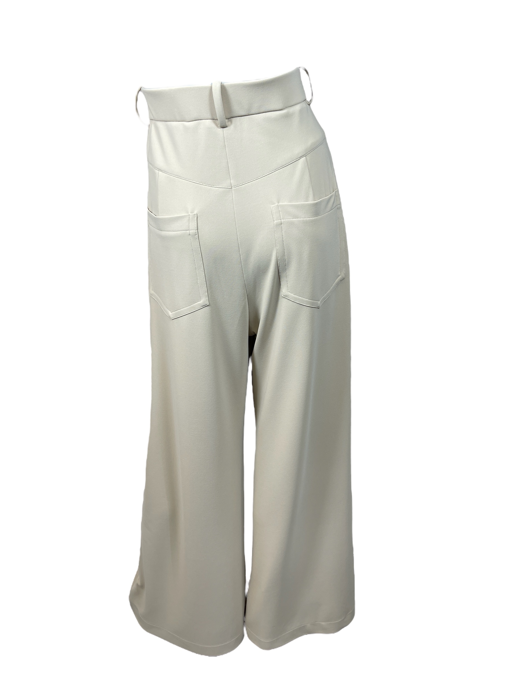 ULI SCHNEIDER - 16-1050544 BEQUEME MARLENEHOSE MICRO-JERSEY STRETCH BEIGE.