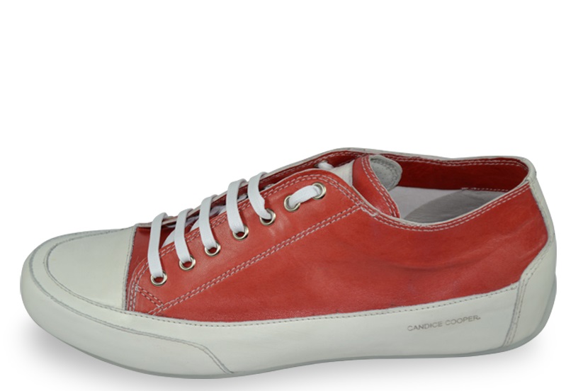 CANDICE COOPER BIG TAMP B/BIANCO HERREN SNEAKERS MARLBORO ROT.