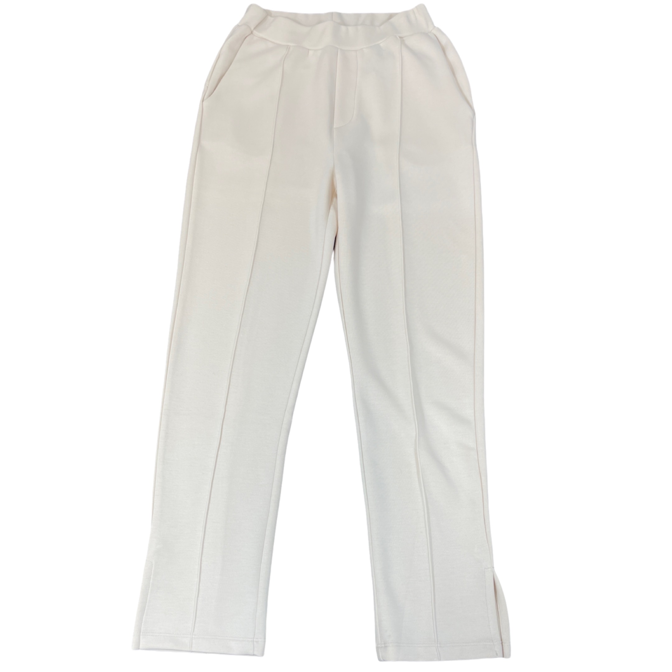 DOLORES S21 2050 SOLDOUT DAMEN JOGGING HOSE ECRU WOLLWEISS.