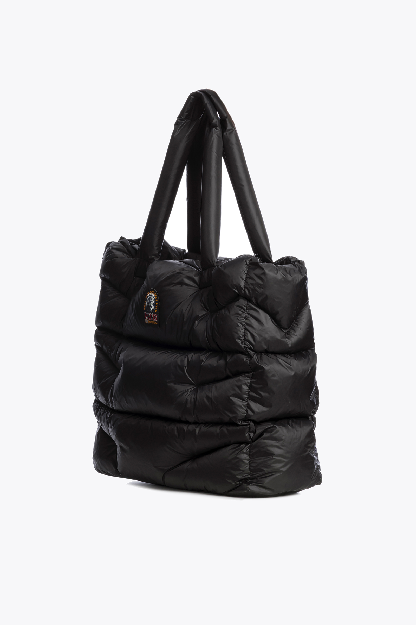 PARAJUMPERS BA32 HOLLYWOOD TOP HANDLE SHOPPER NERO 0541