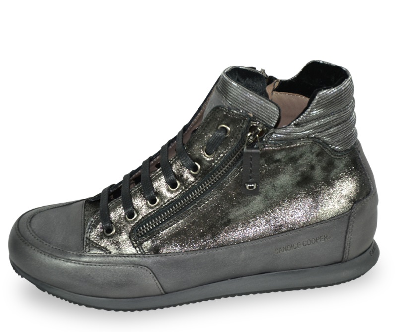 CANDICE COOPER LION ZIP CC2023 TAMPONATO ANTRA MET DAMEN SNEAKER NERO.