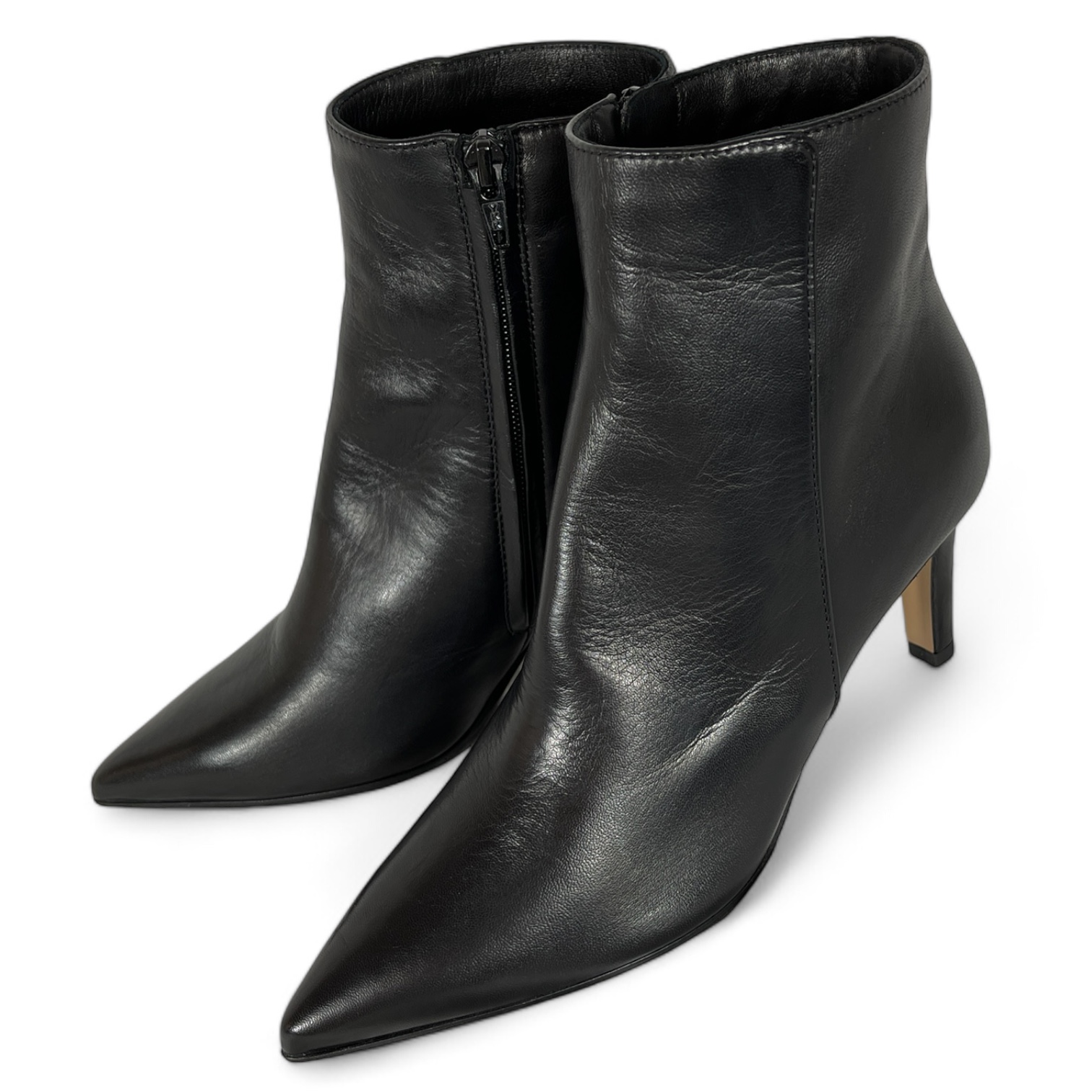 LORENA PAGGI 42750 GLOVE Damen Stiefellette Nappaleder Pfennigabsatz.