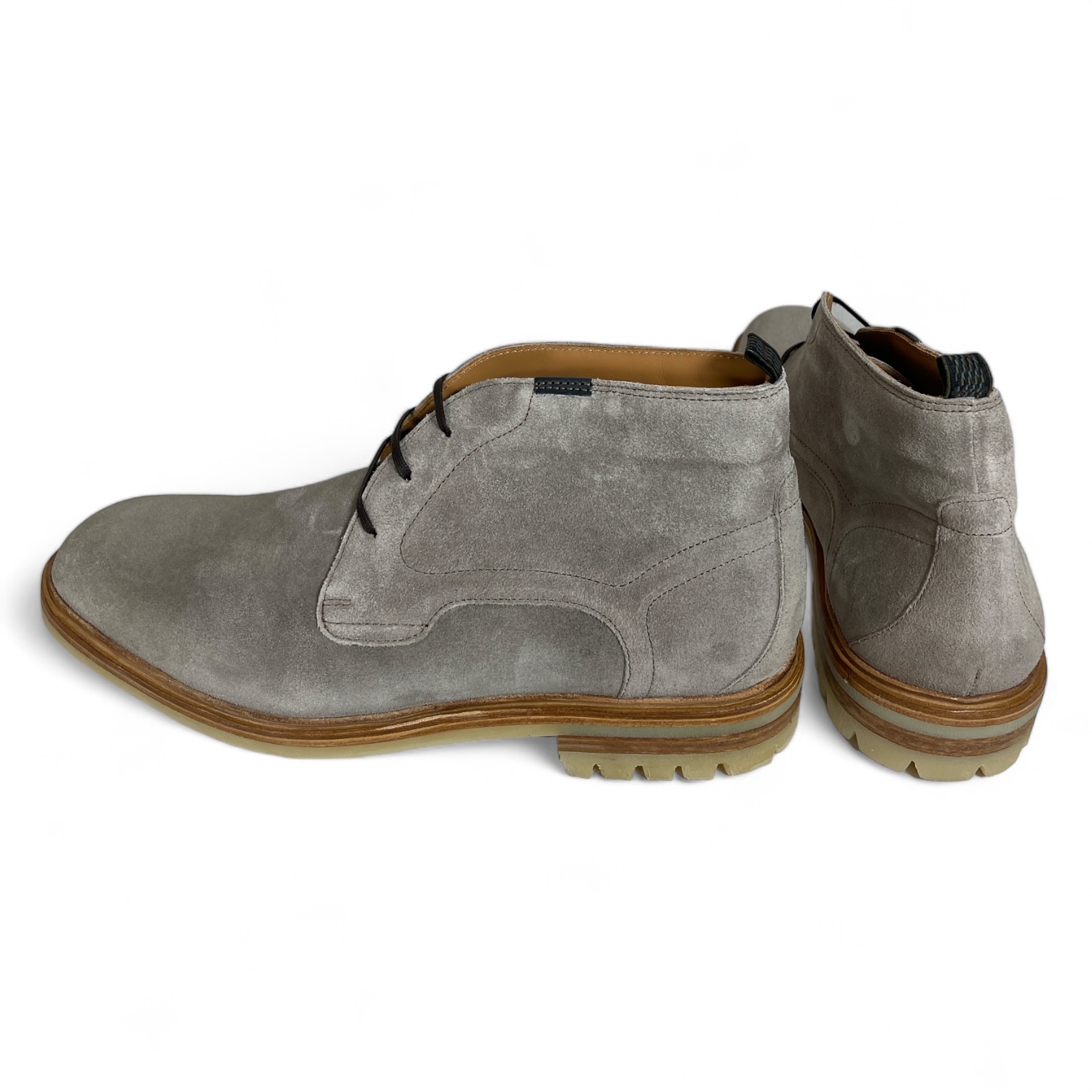 Floris van Bommel SFM-50147-22-01 De Hamer 01.01 Herren Schnürer Suede Light Brown Floris van Bommel SFM-50147-22-01 De Hamer 01.01 Herren Schnürer Suede Light Brown