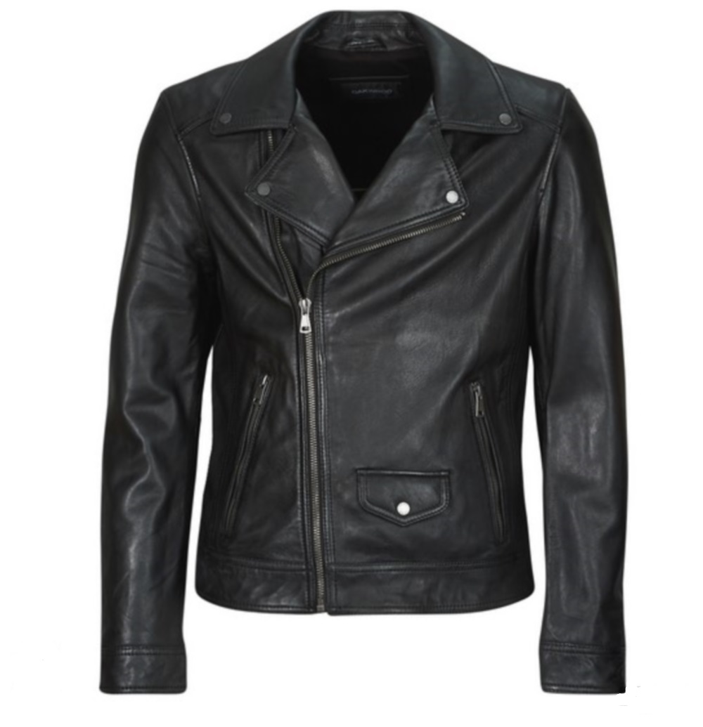 OAKWOOD LENNON 64773 JACKE SCHWARZ 0501