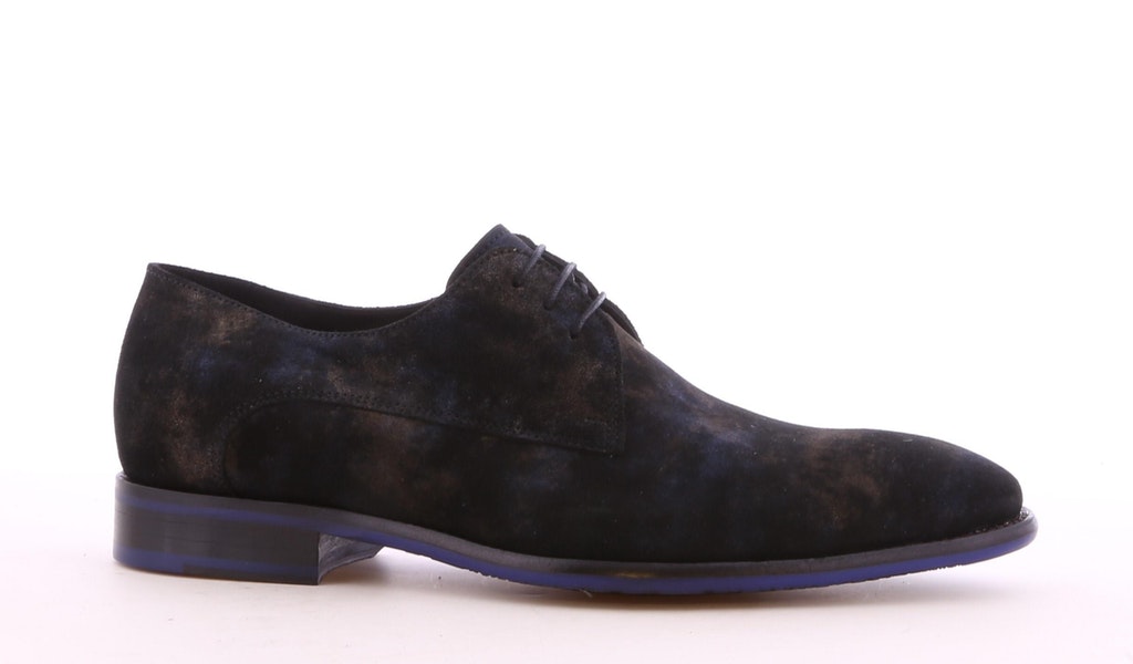 Floris van Bommel 18346 KLASSISCHE HERREN SCHNÜRSCHUHE SUEDE Dunkelblau Darkblue 11 Floris van Bommel 18346 KLASSISCHE HERREN SCHNÜRSCHUHE SUEDE Dunkelblau Darkblue 11