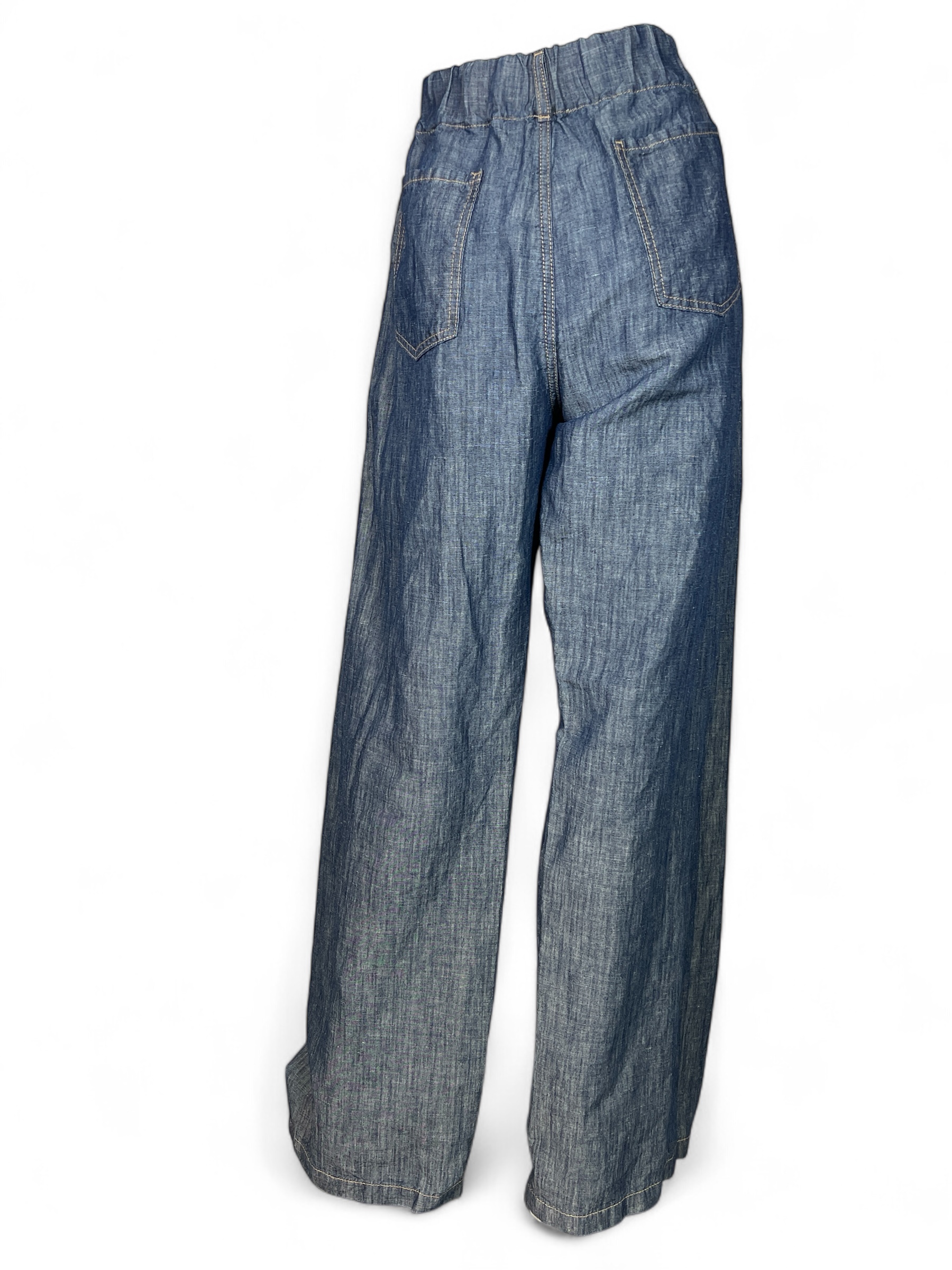 VICOLO DD5069 Damen Jeans Denim Blu