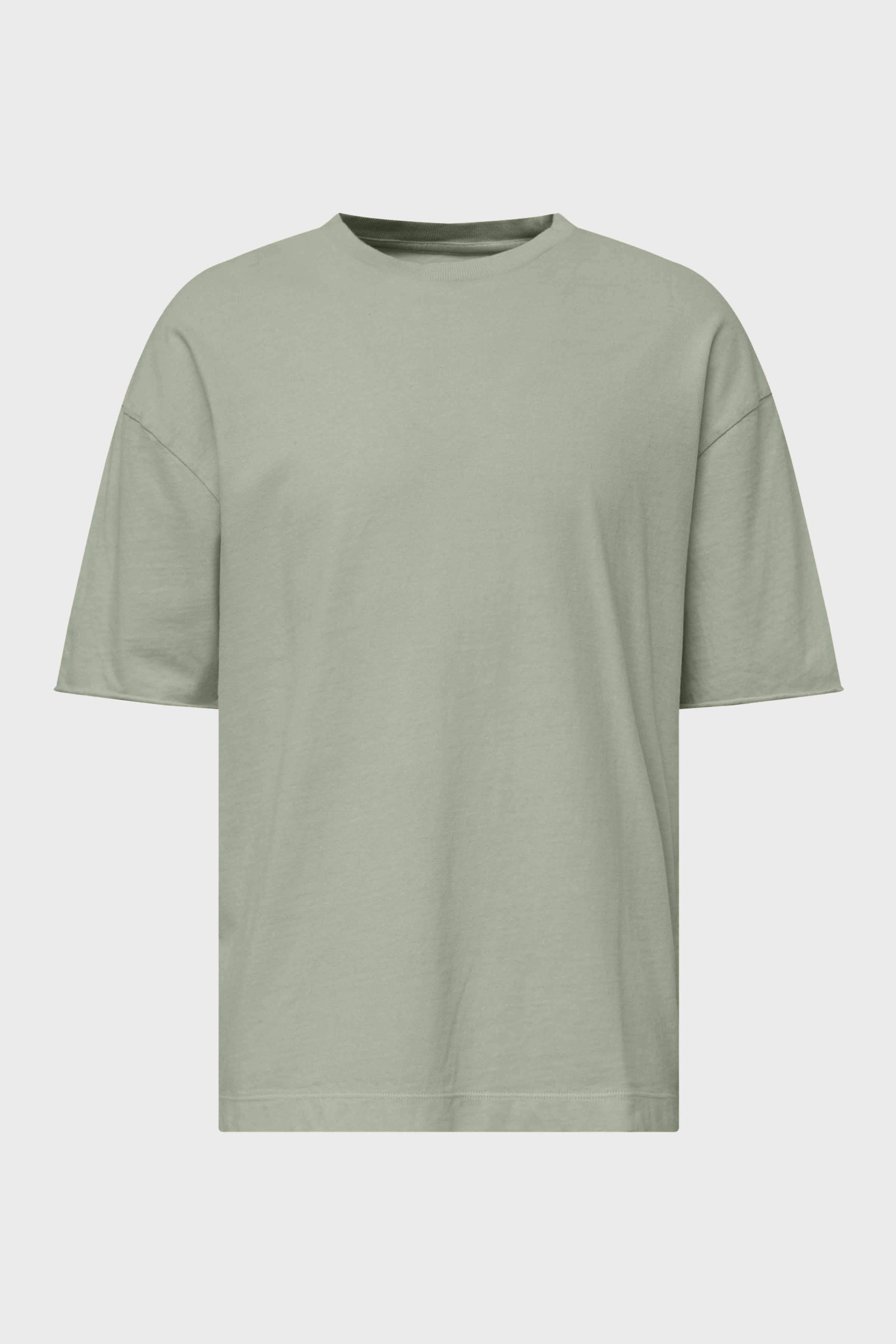 DRYKORN 520005 EROS 10 Herren T-Shirt aus Baumwolle Grün 2803