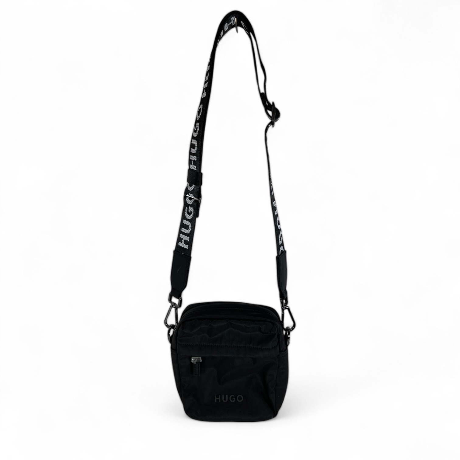 HUGO 50516553 Luka_NS zip 10223431 01 Herren Reportertasche Black