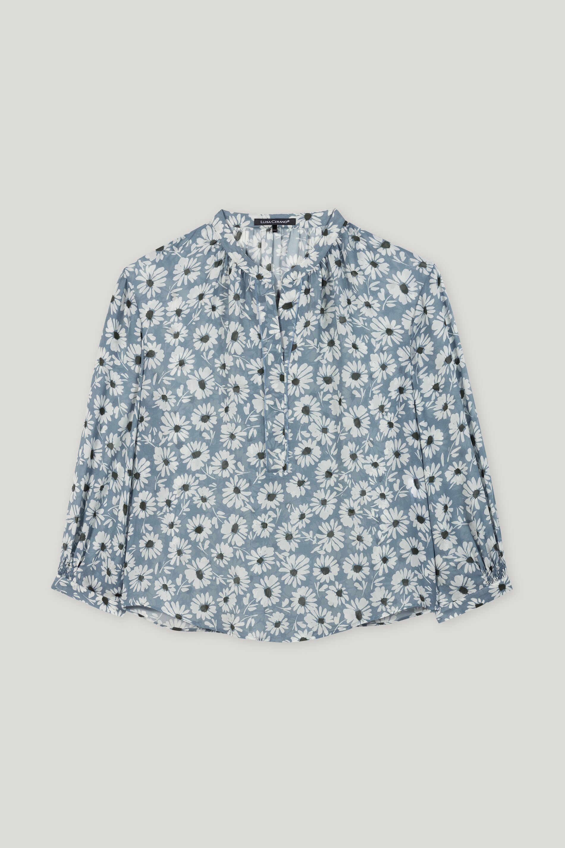 LUISA CERANO  228585/3781-0 Bluse mit Smart-Flower-Print.