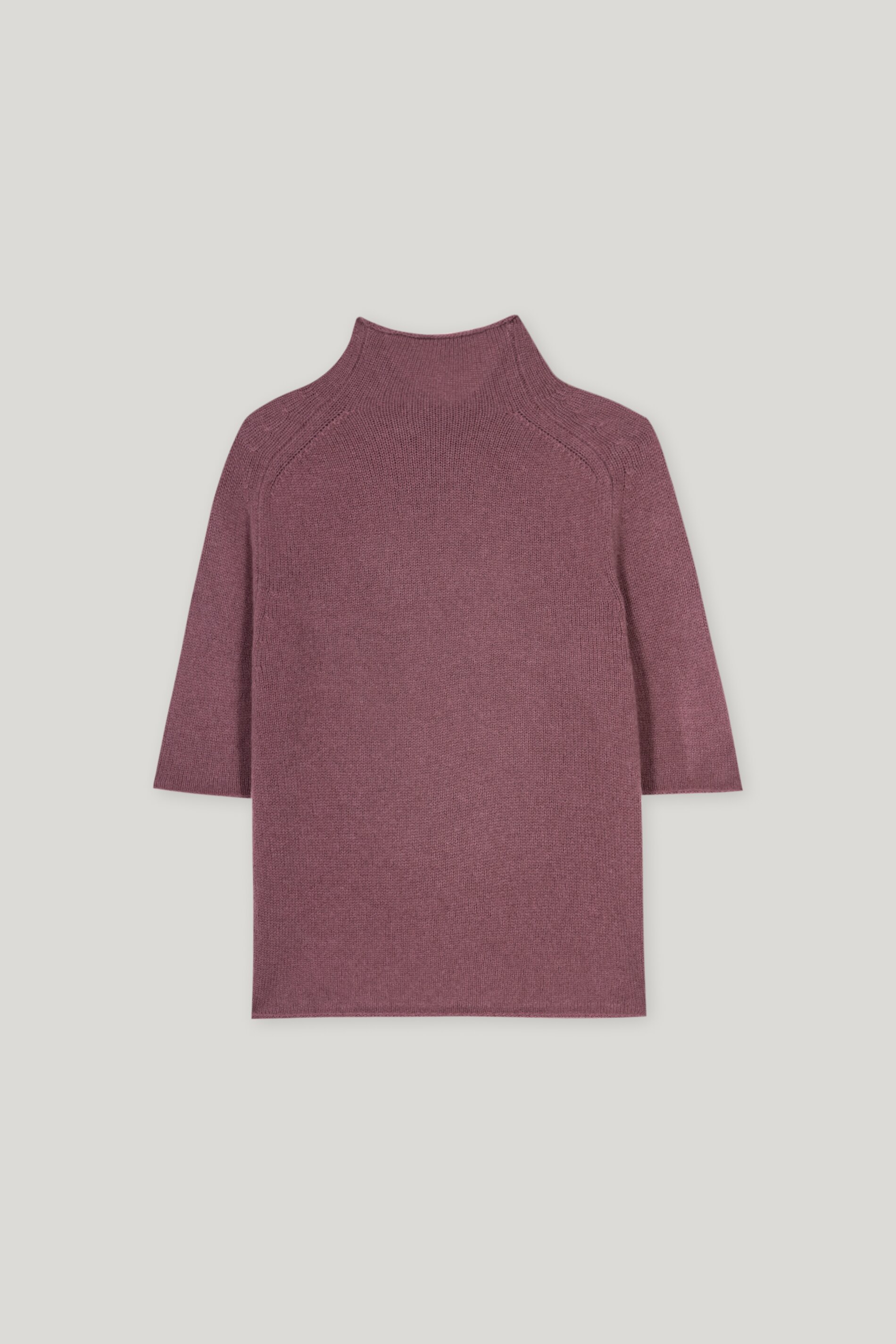 LUISA CERANO  128715/5871-0  Pullover Kurzarm Kaschmir-Mix Heather LUISA CERANO  128715/5871-0  Pullover Kurzarm Kaschmir-Mix Heather