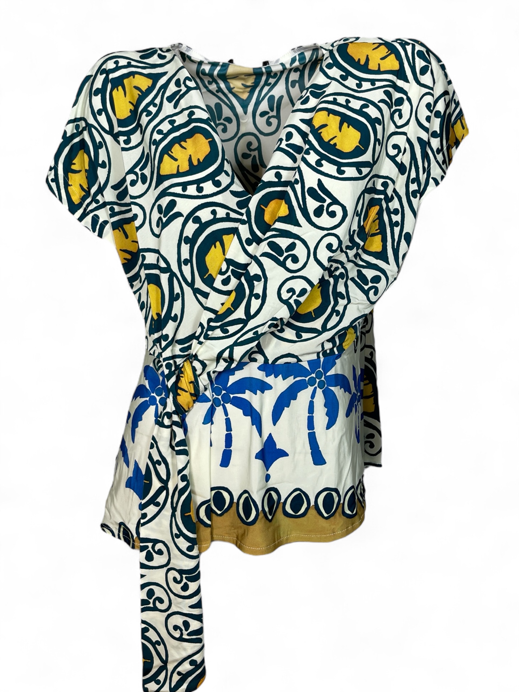 ANA ALCAZAR  071414-3709 Damen Bluse original blue