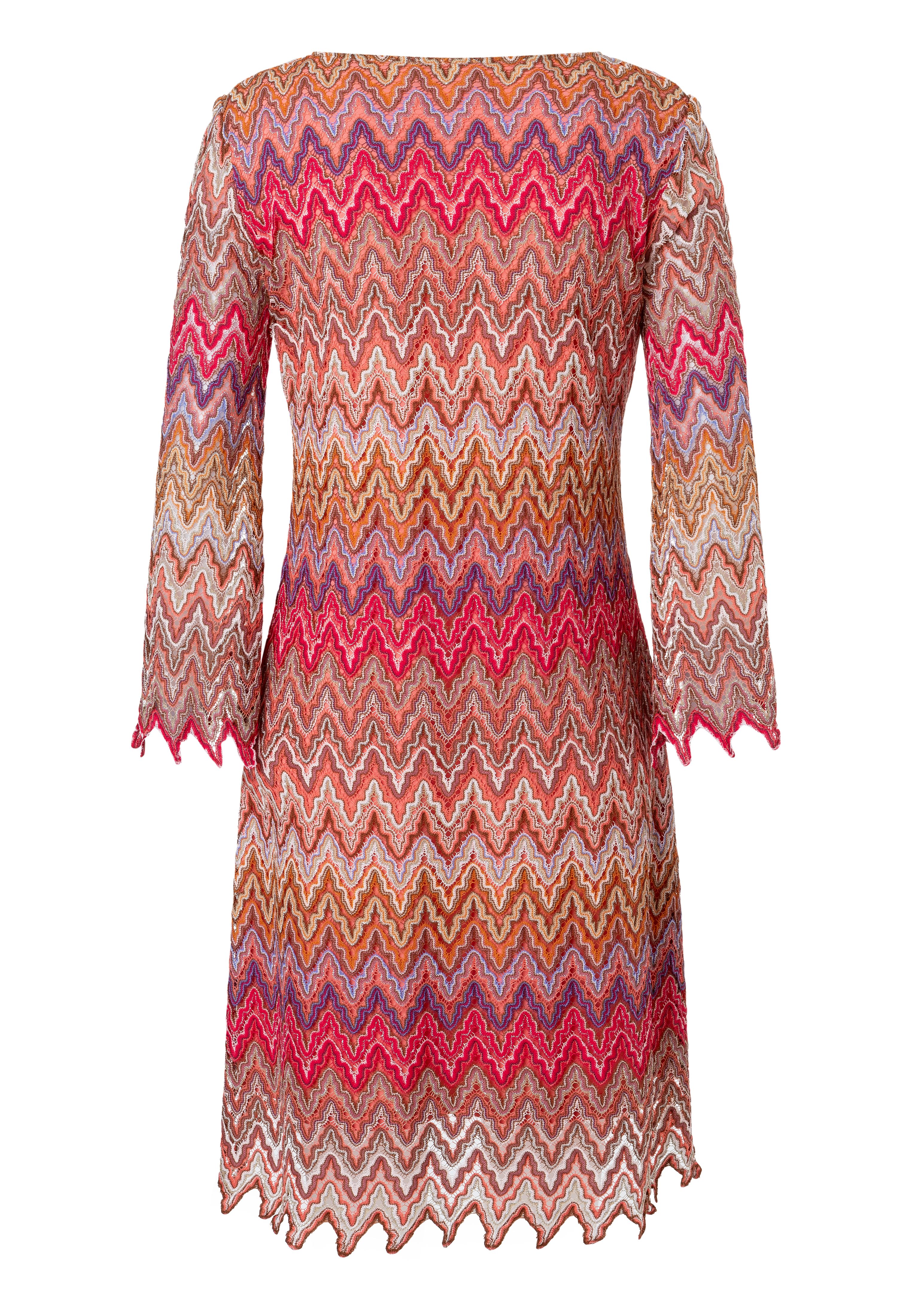 ANA ALCAZAR  141296-3680 tunic dress pure Strick Kleid Braun