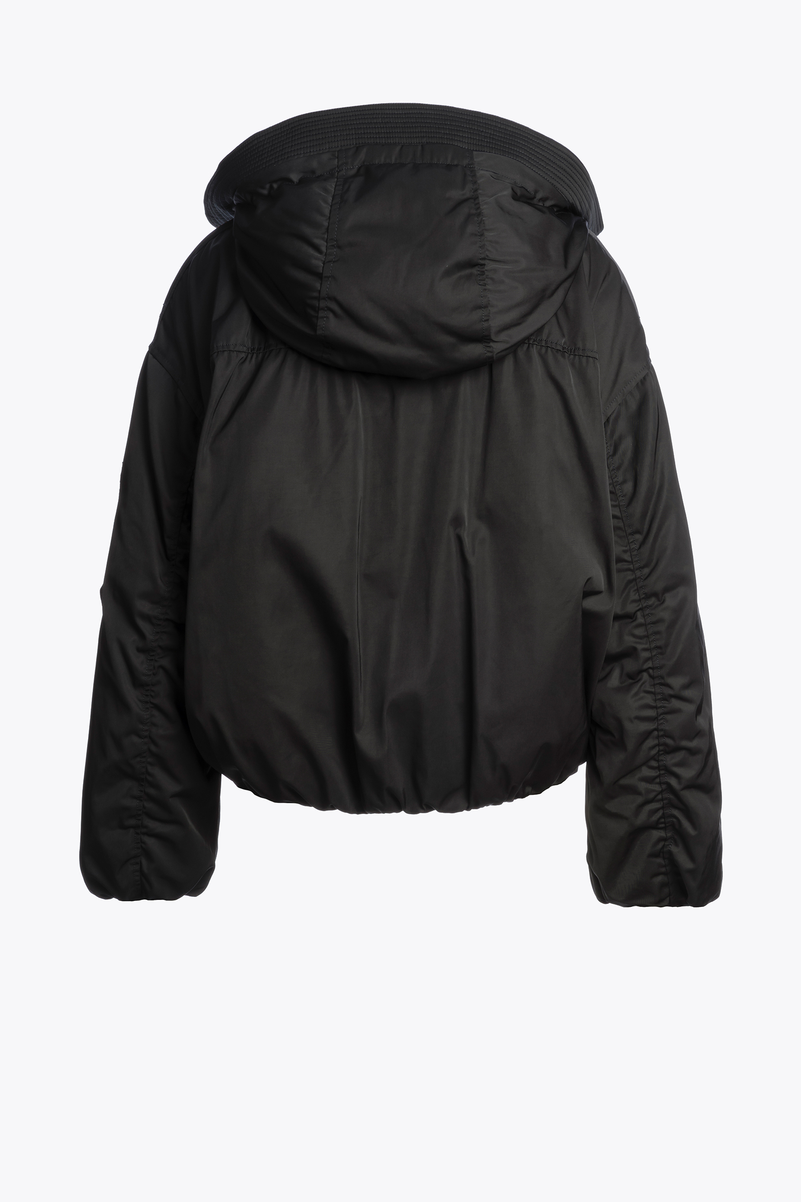 PARAJUMPERS  IN31 NAADZ DAUNENJACKE NERO