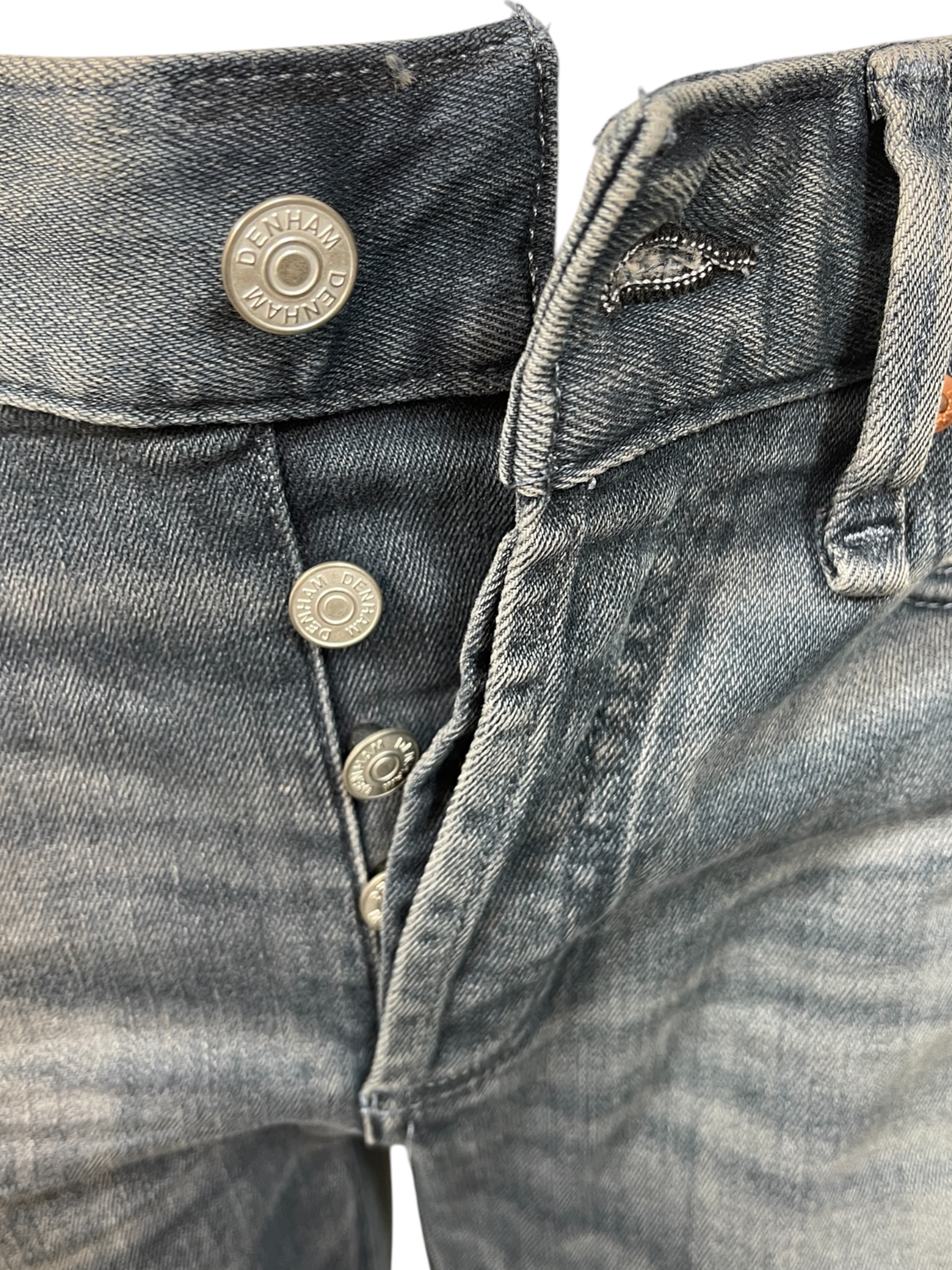 DENHAM 01-25-02-11-282 RAZOR ADBGL HERREN JEANS GREY