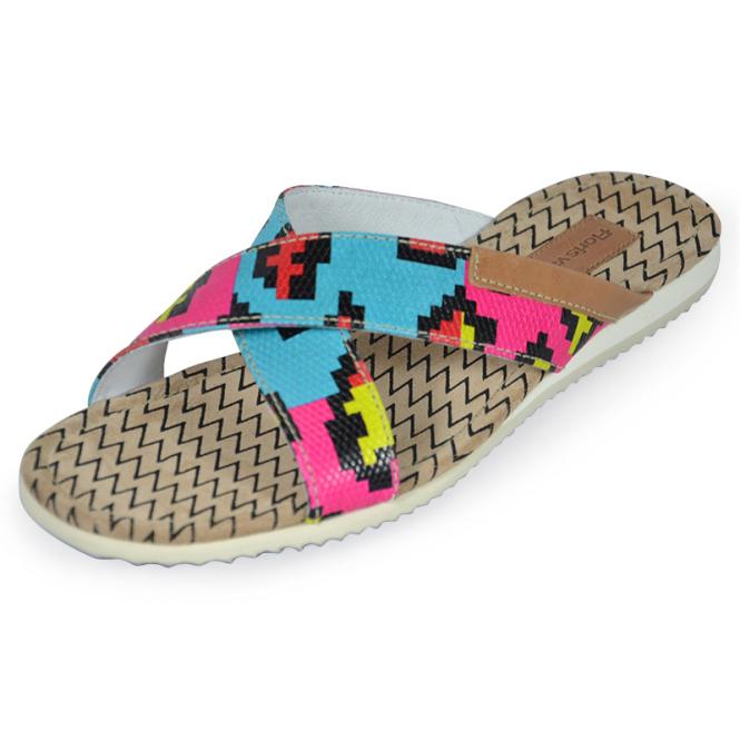 Floris van Bommel 20023 BLACK SNAKE P0850 MULTI PRINT COMBI PINK/TÜRKIS 16. Floris van Bommel 20023 BLACK SNAKE P0850 MULTI PRINT COMBI PINK/TÜRKIS 16.