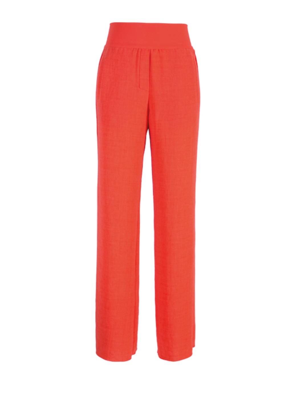 ANIA SCHIERHOLT  HO2885/50 Damen Hose mit Stretch-Taillenbund Rot.