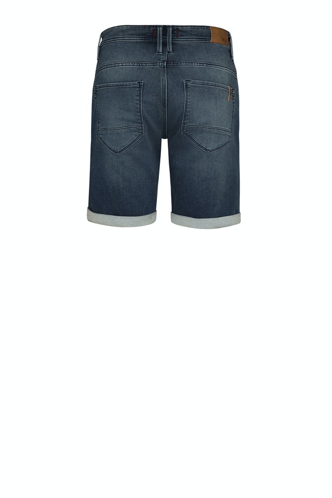 CINQUE 21108072 CIPICE_B Herren Hose Bermuda Jeansshorts mit Stretch-Anteil dunkelblau