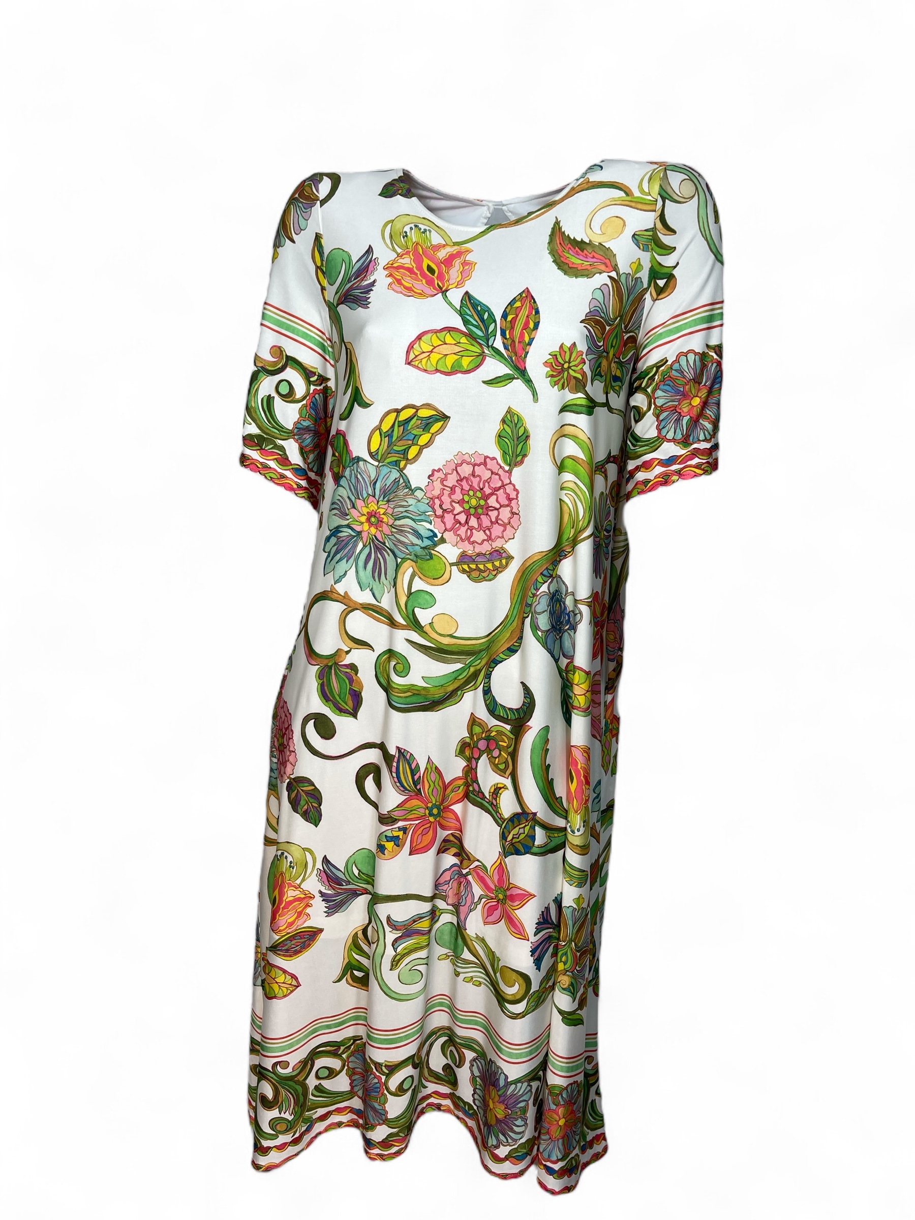 ANA ALCAZAR 041416-3710 Shirtkleid original green 004