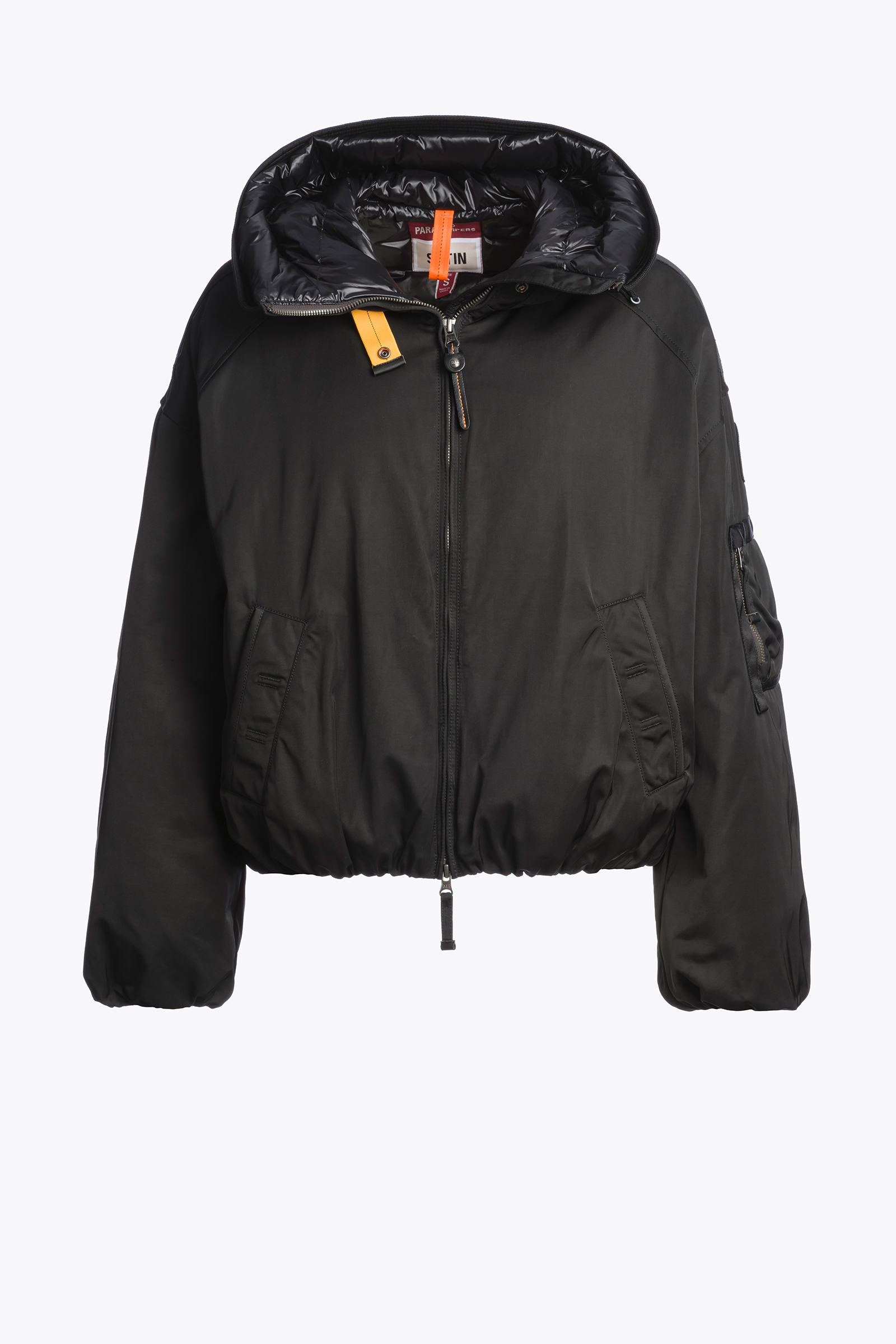 PARAJUMPERS  IN31 NAADZ DAUNENJACKE NERO