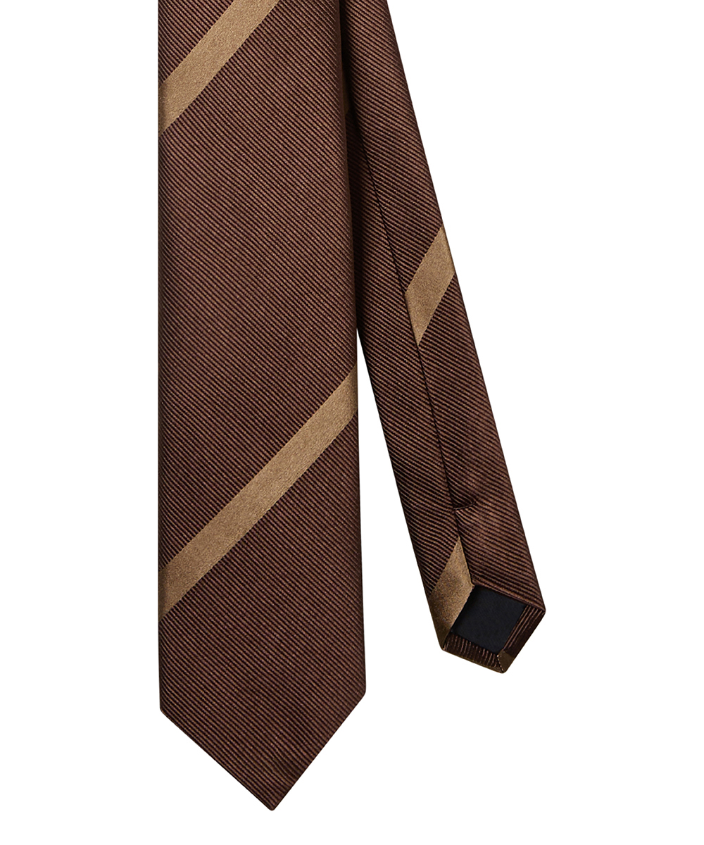 Baldessarini  B5 10000.9341 BLD-Noah  Herren Seiden Krawatte monks robe stripe