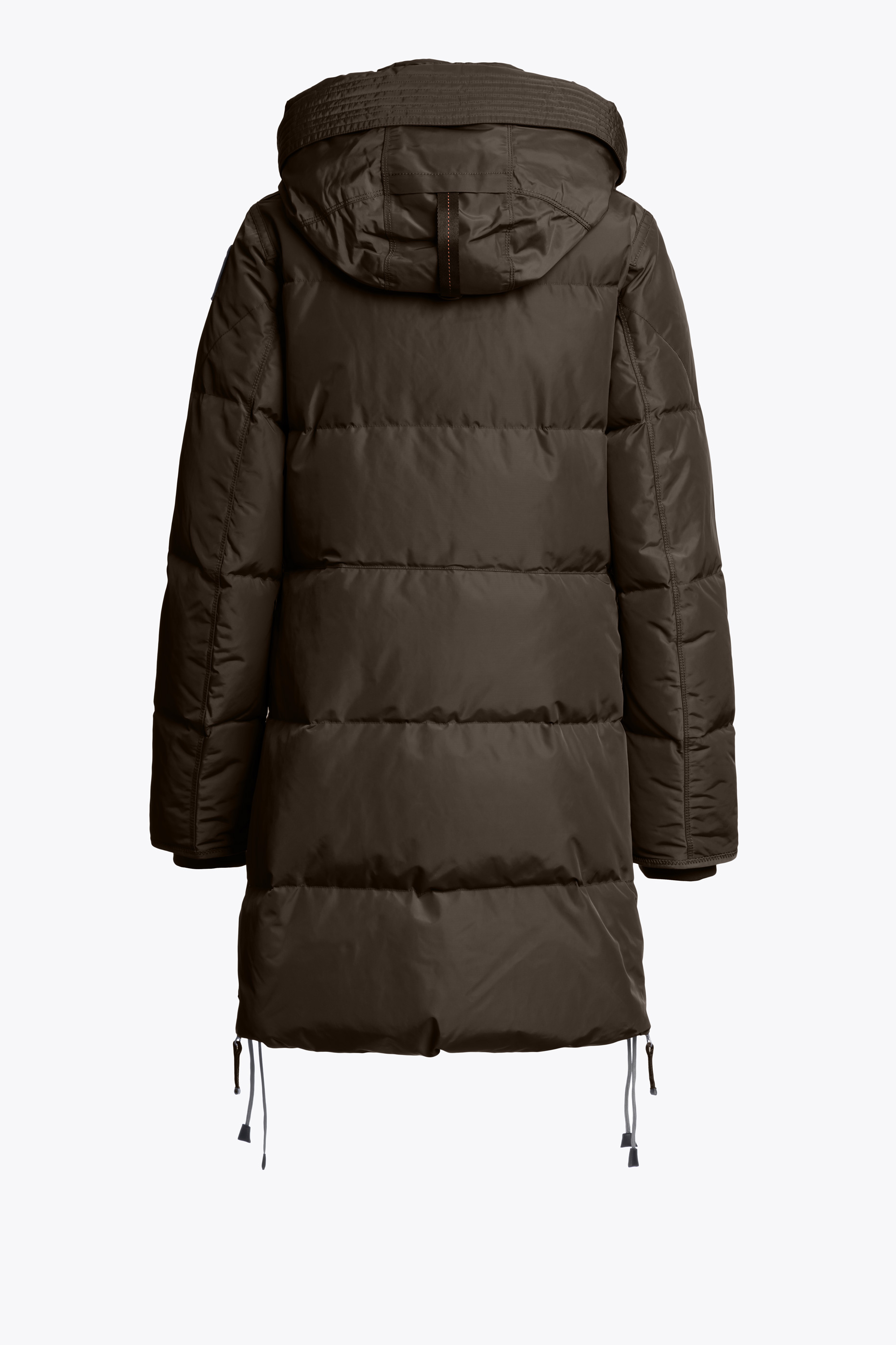 PARAJUMPERS MA33 LONG BEAR DAUNENJACKE EARTH BROWN